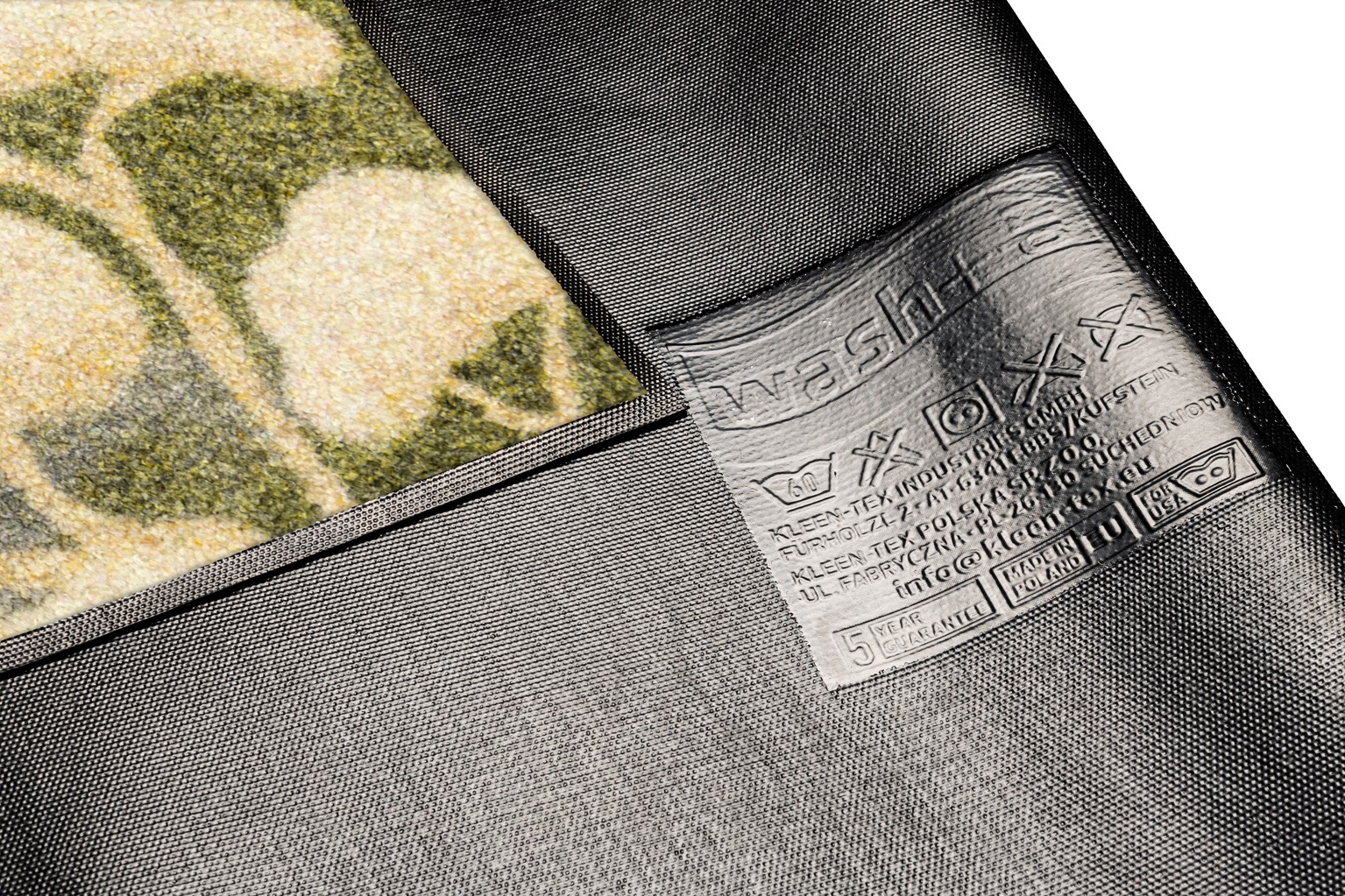 wash+dry by Kleen-Tex Fußmatte »Zen Flow« rechteckig 7 mm Höhe auch als Läufer erhätlich, waschbar und trocknergeeignet