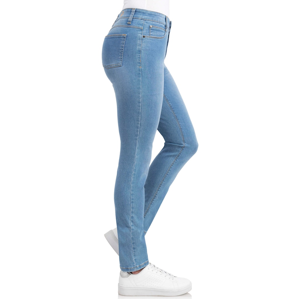 wonderjeans Regular-fit-Jeans »Jeans Classic Short«