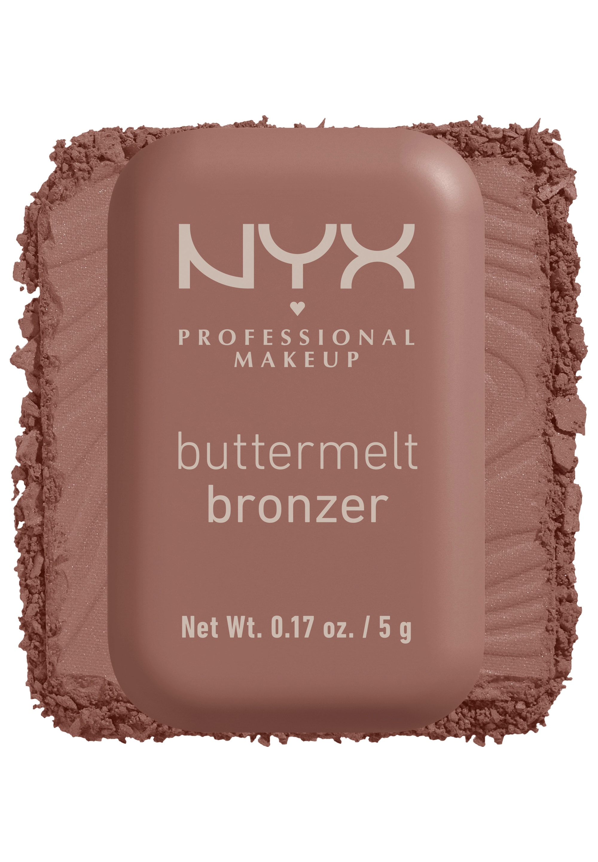 NYX Bronzer »Buttermelt Bronze Bronzer« für einen natürlichen Glow, der den ganzen Tag lang hält