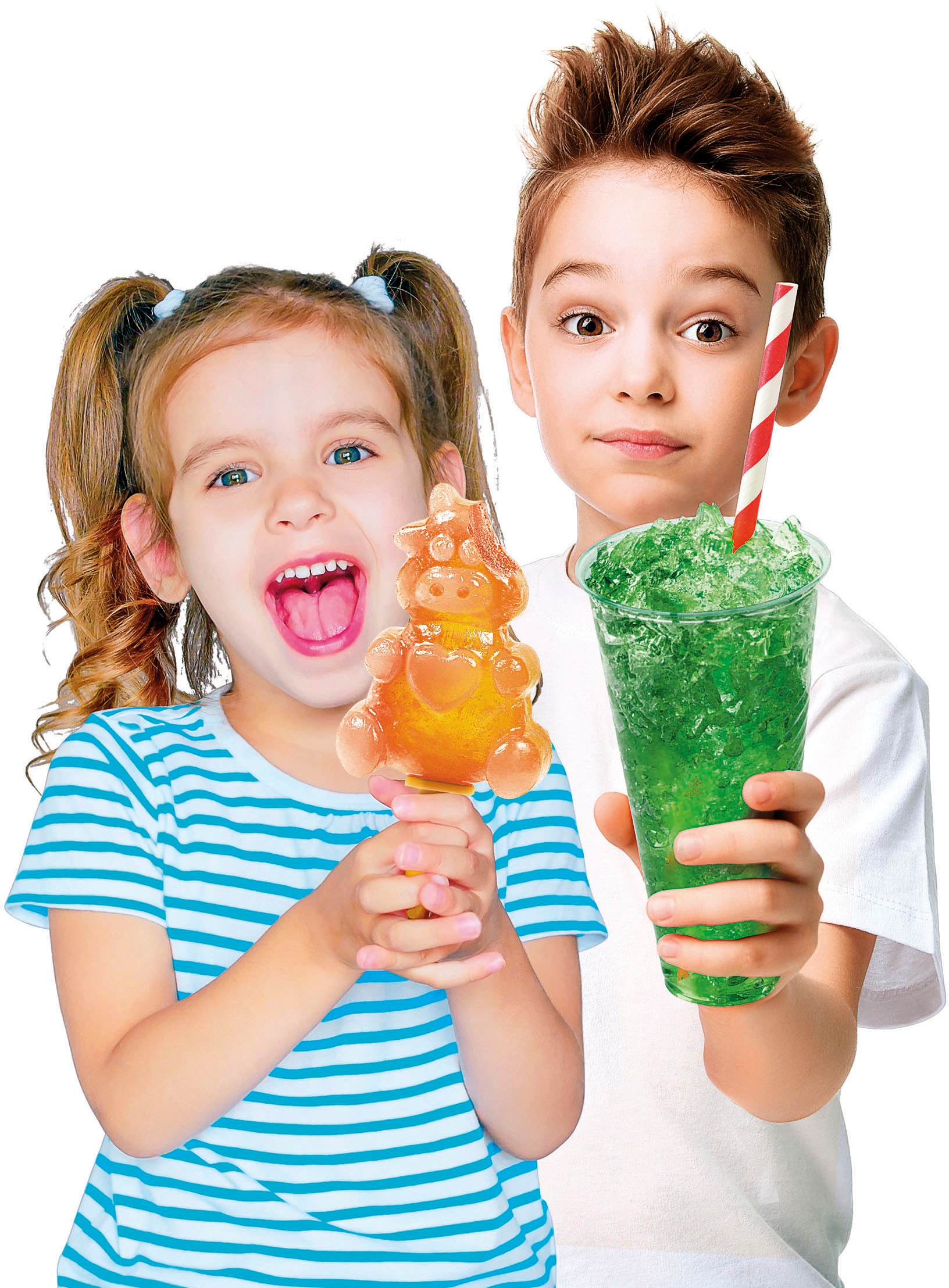 Clementoni® Experimentierkasten »Galileo, Wissenschaft unter 0°«, Made in Europe