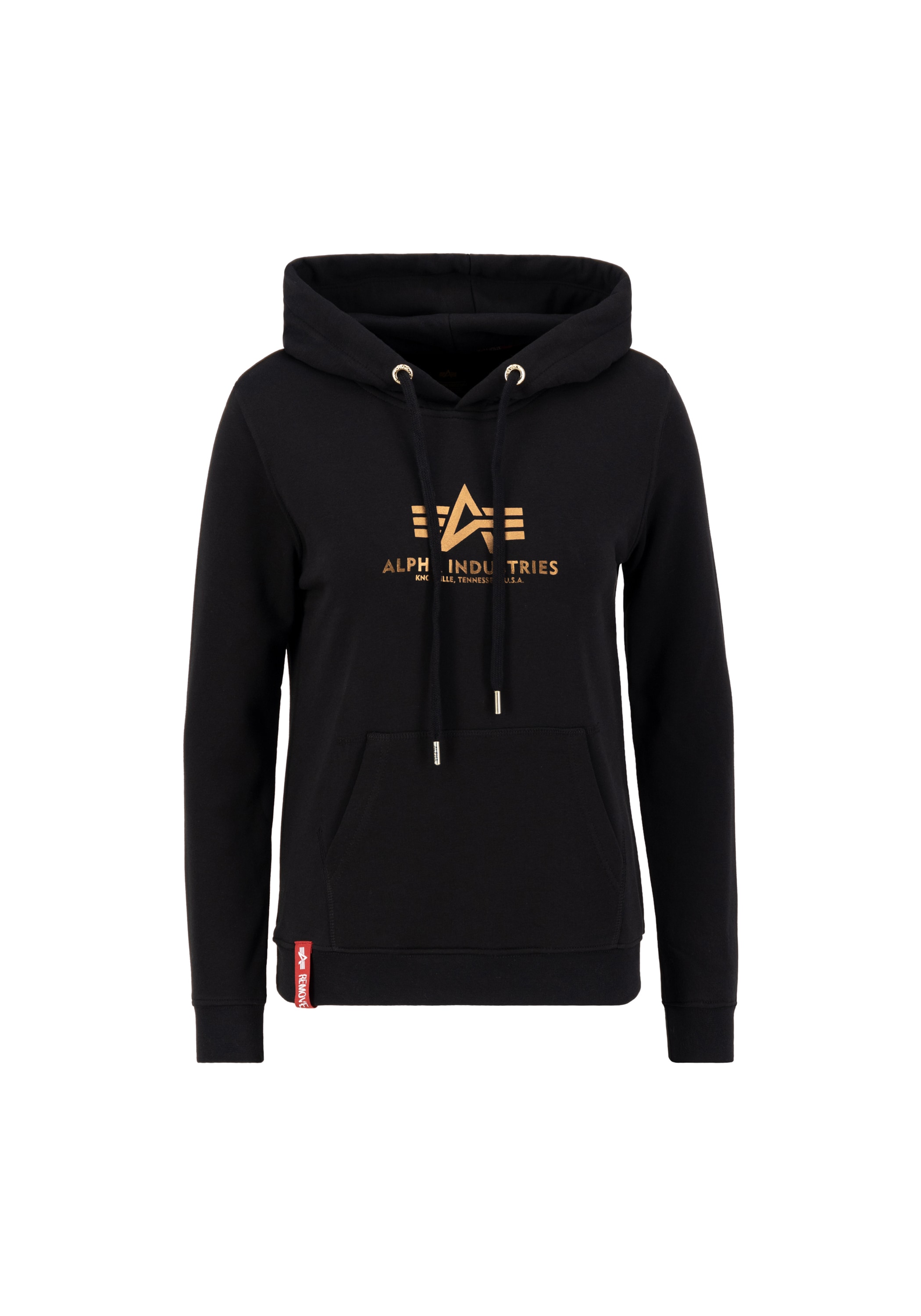 Hoodie »Alpha Industries Women - Hoodies New Basic Hoodie Wmn Foil Print«