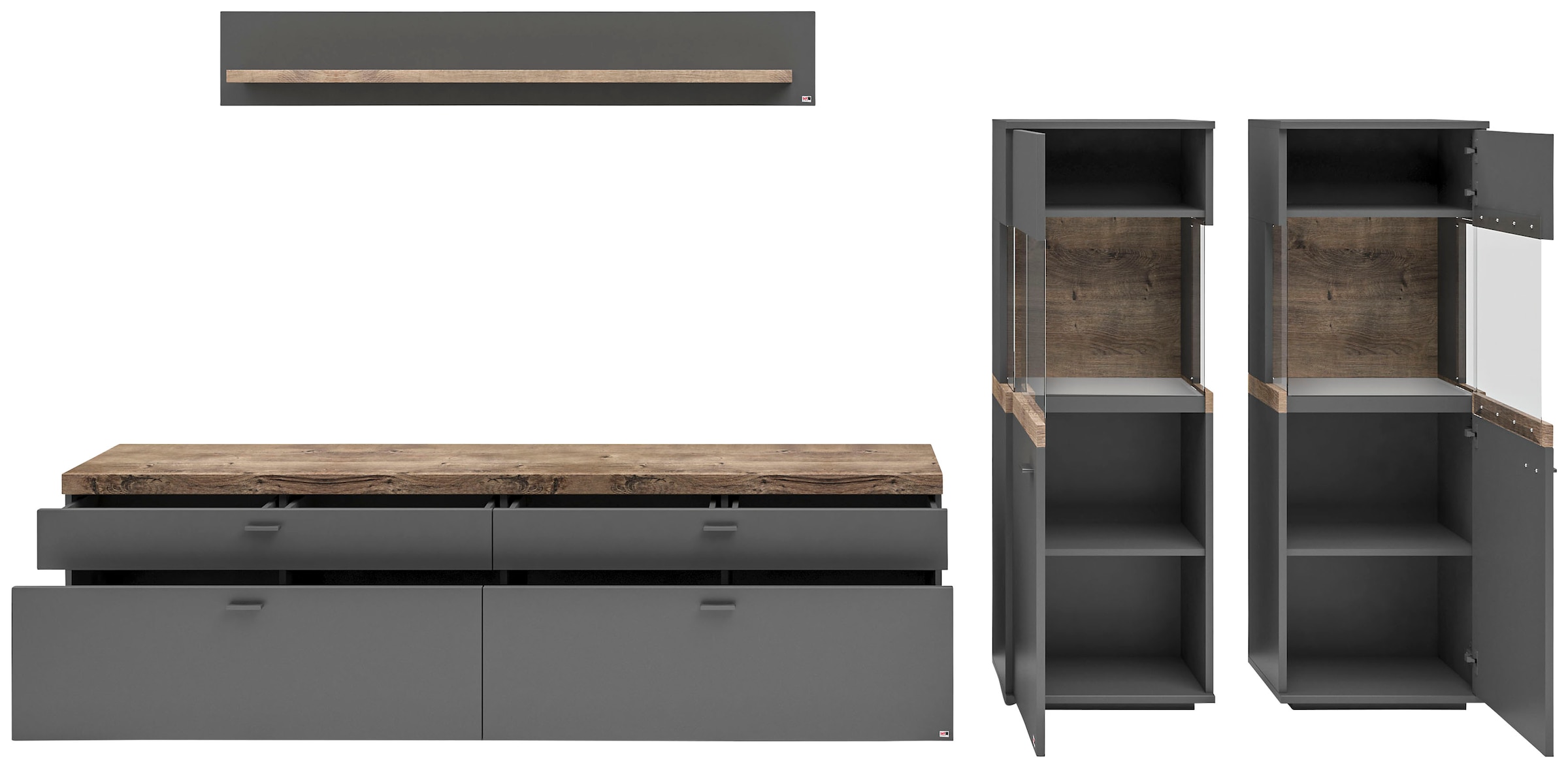 set one by Musterring Wohnwand »Lancaster«