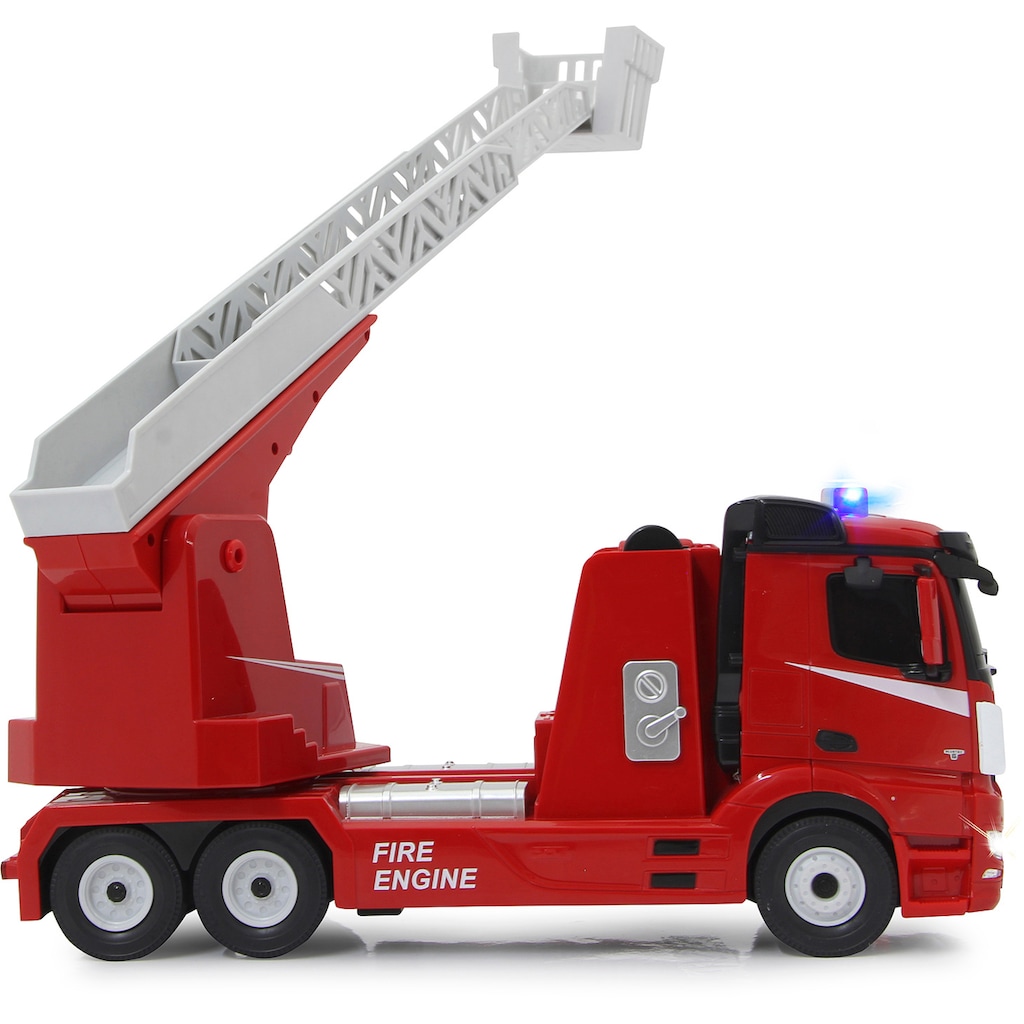 Jamara RC-LKW »Feuerwehr Drehleiter 1:24 2,4 GHz«, mit Licht und Sound