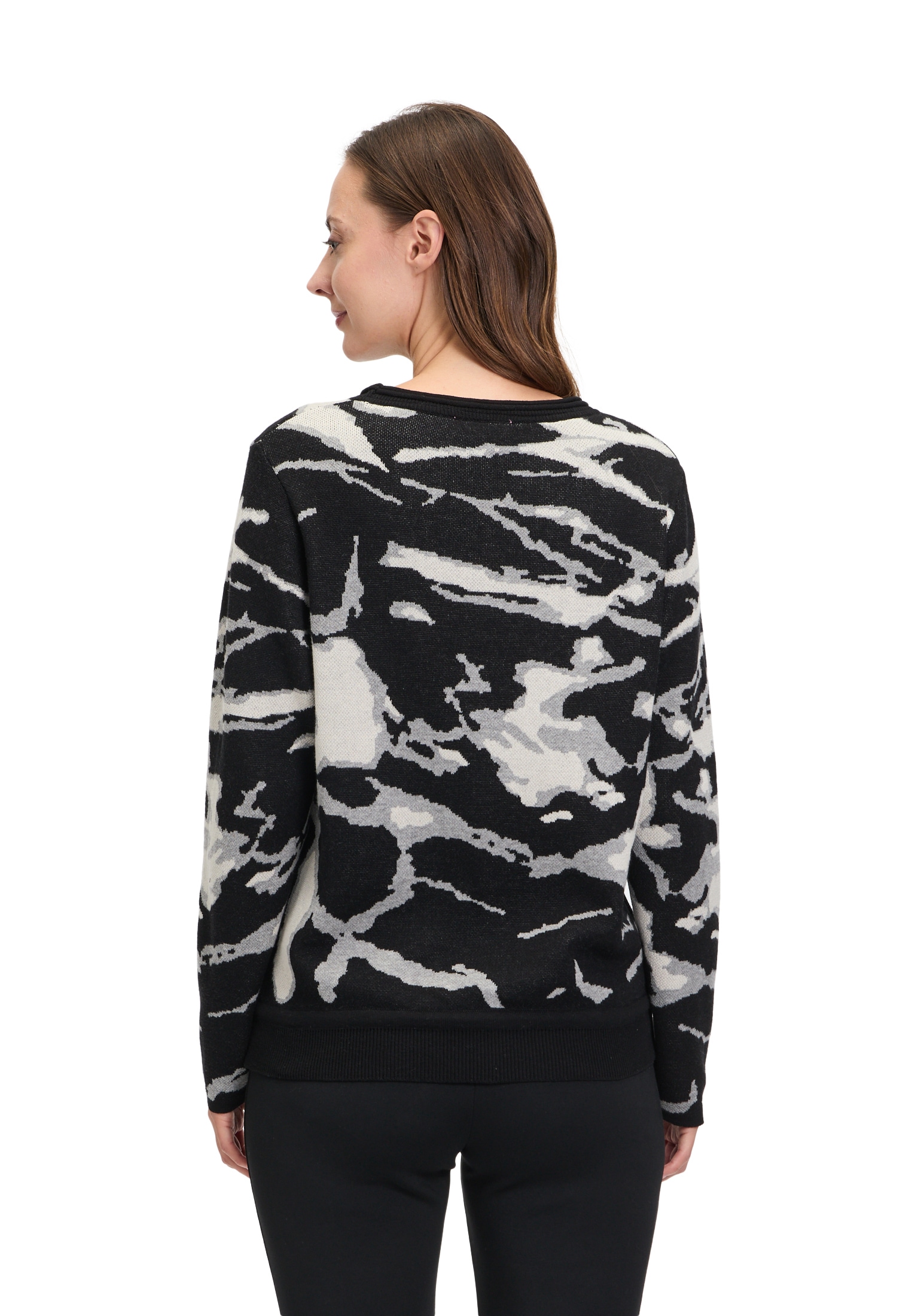 Betty Barclay Strickpullover »Strickpullover mit Jacquard«