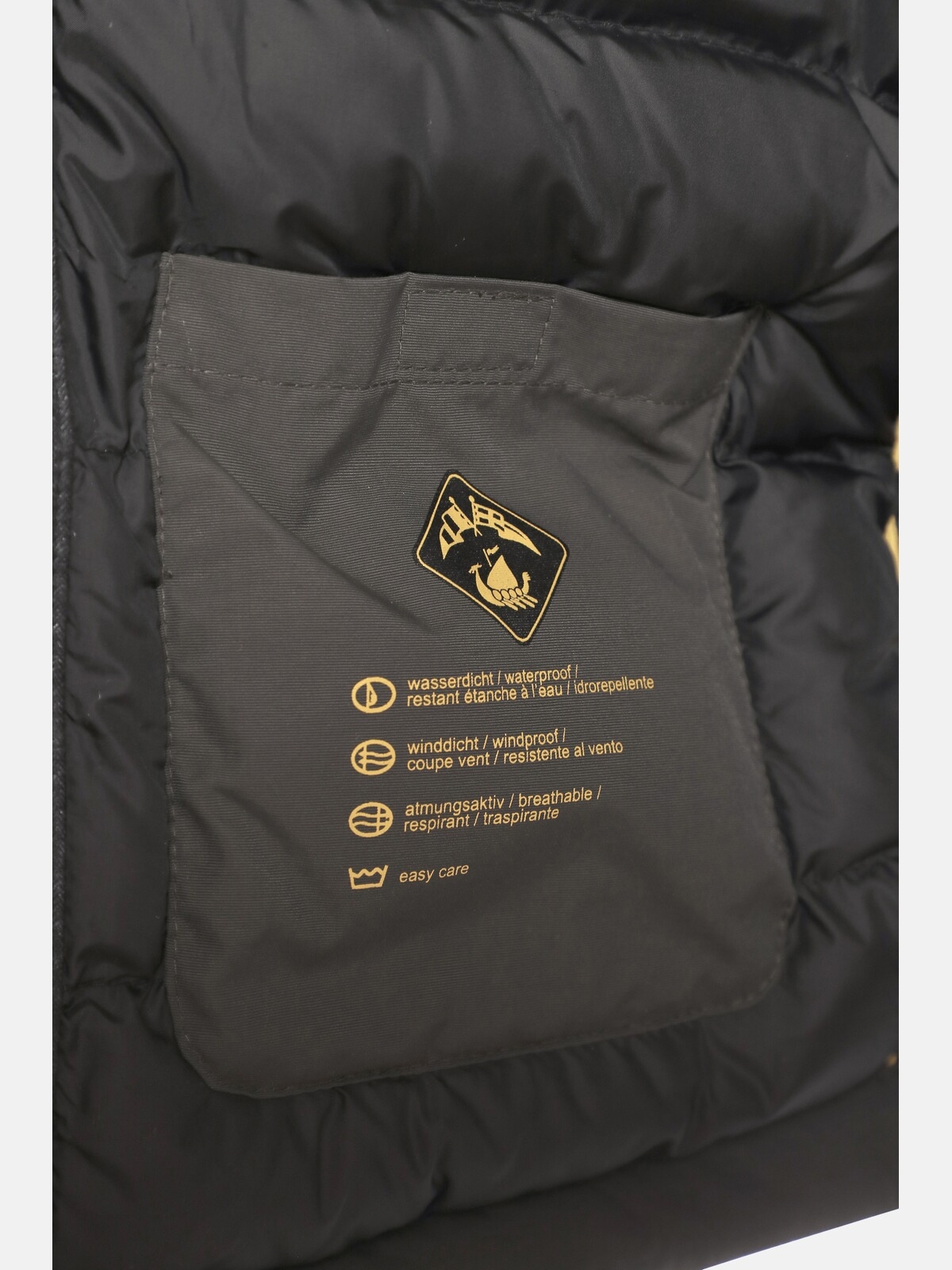 Jan Vanderstorm Winterjacke »Funktionsjacke BOTULFR«