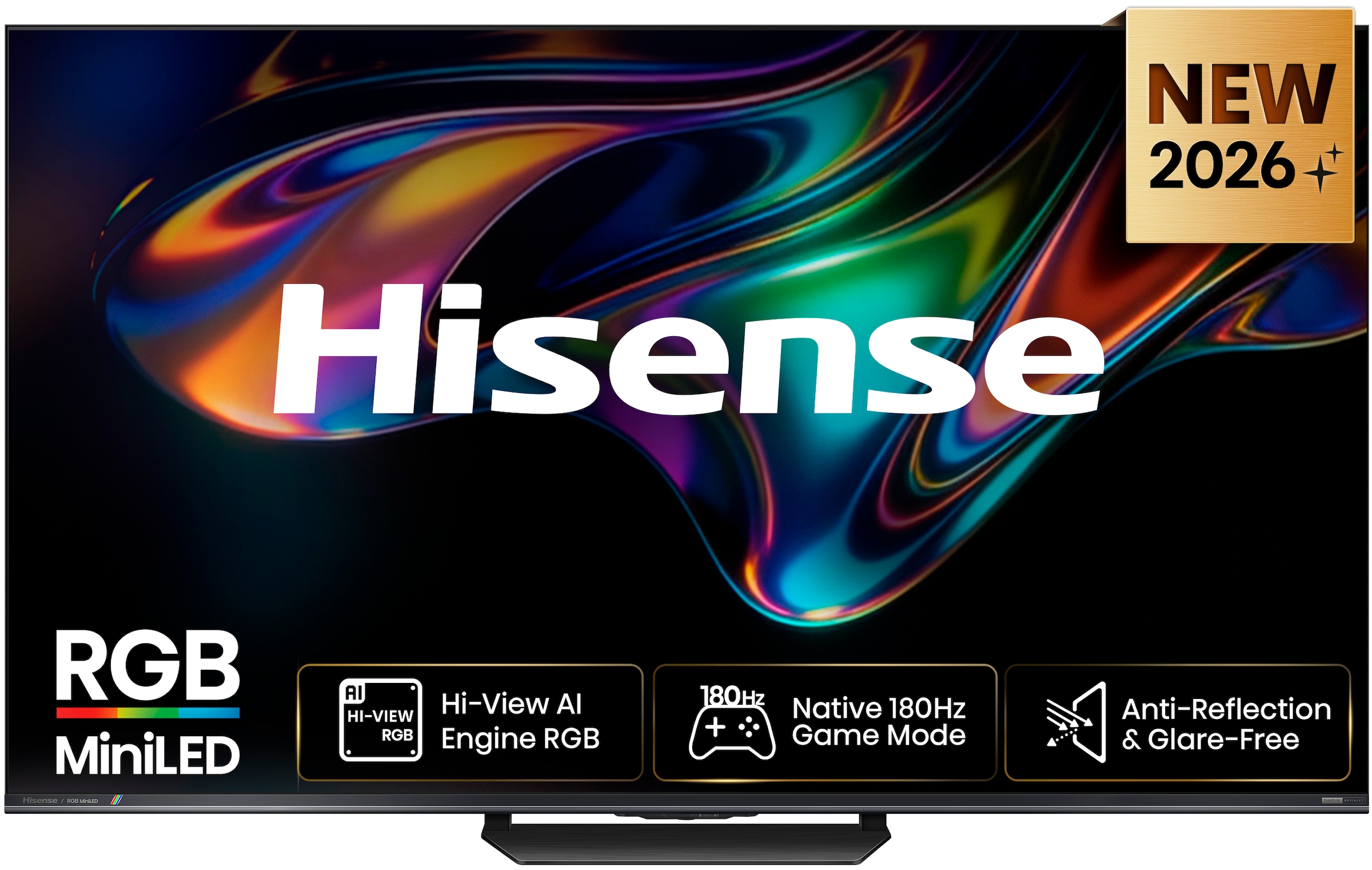Hisense 85 '' UR8DS | RGB MiniLED Smart TV 4K 180 Hz