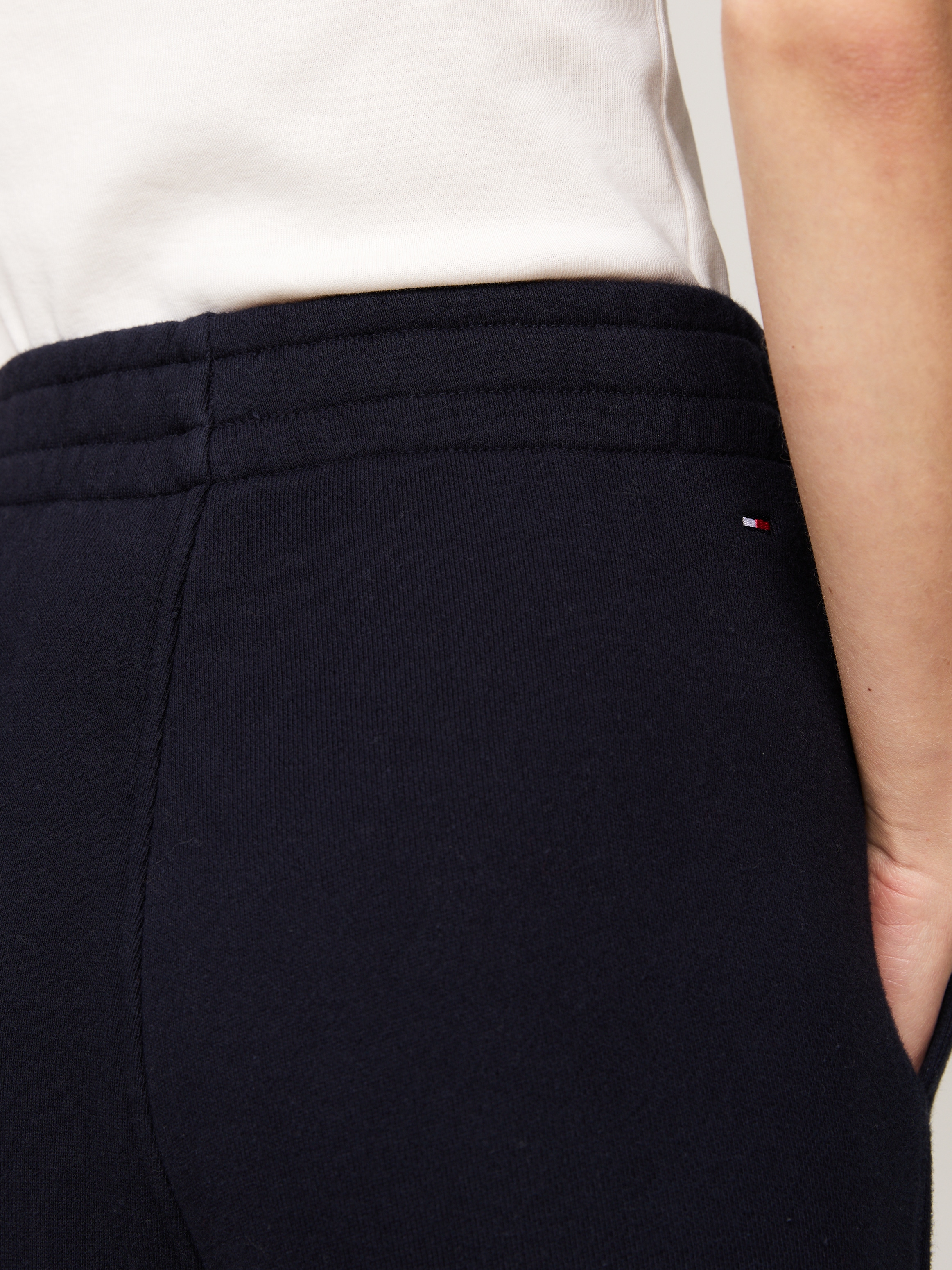 Tommy Hilfiger Sweathose »REG MINI CORP SWEATPANTS«, mit Logoschriftzug