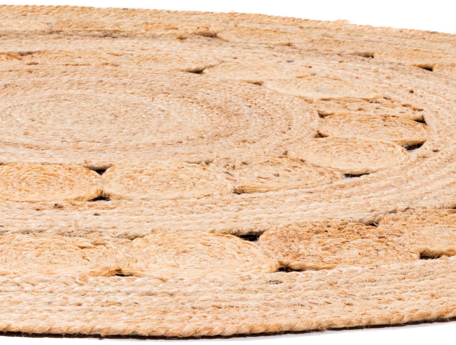 morgenland Teppich »Sisalteppich Teppich Darcia«, rund, 6 mm Höhe