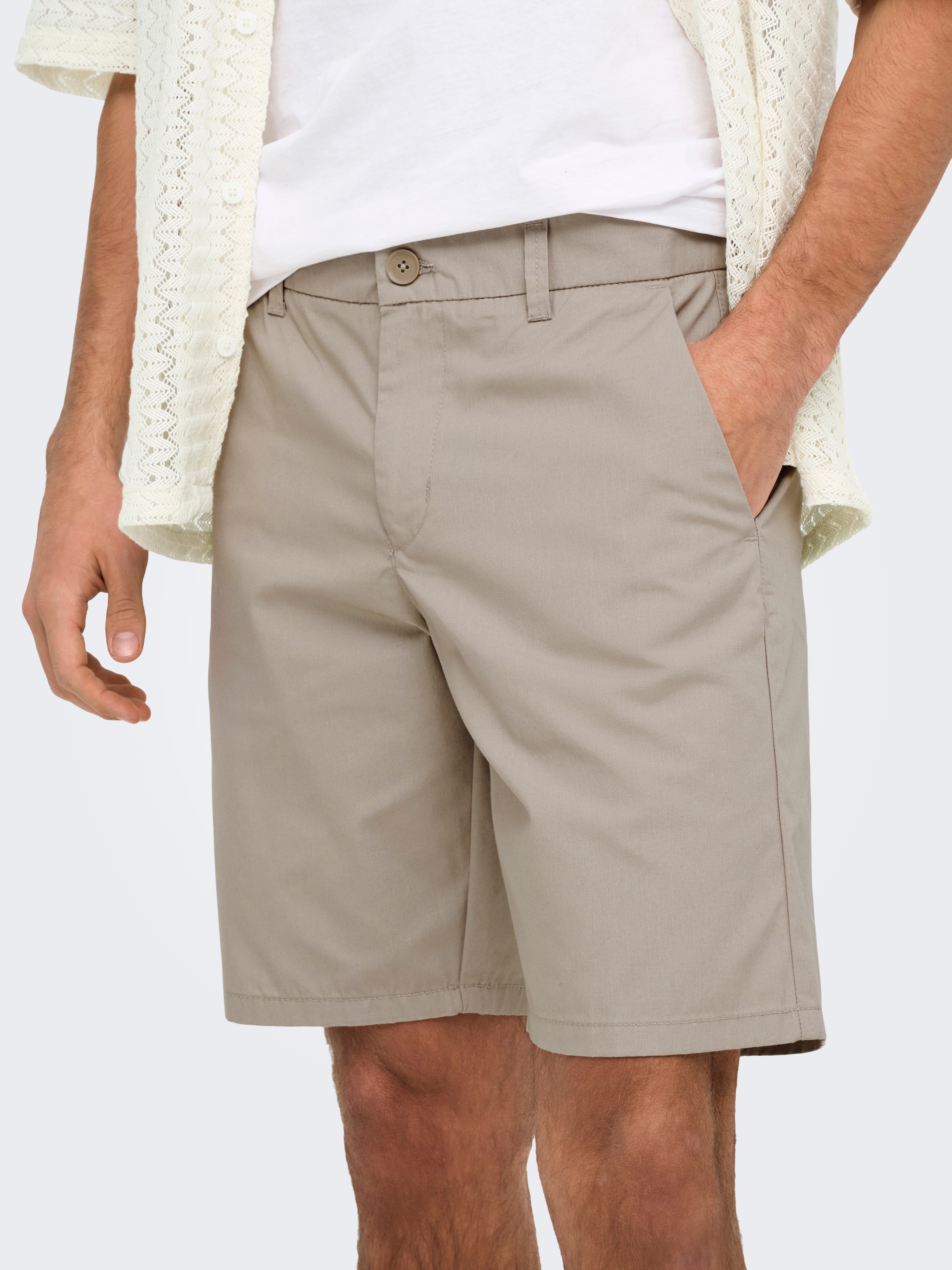 ONLY & SONS Chinoshorts »ONSKAL CHINO 0287 SHORTS CS«