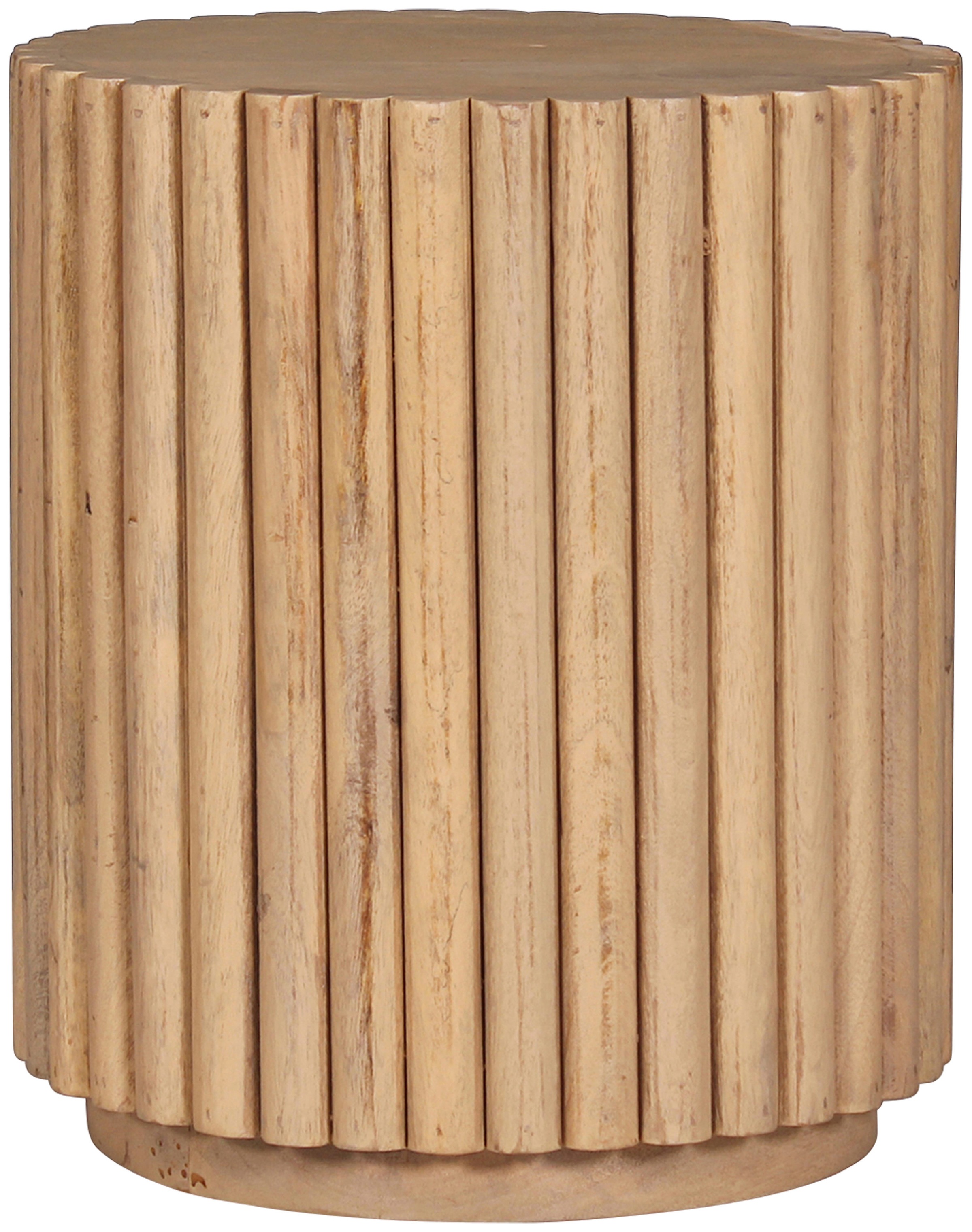 TOM TAILOR HOME Beistelltisch »Ripped«, im extravaganten Ribbed-Look
