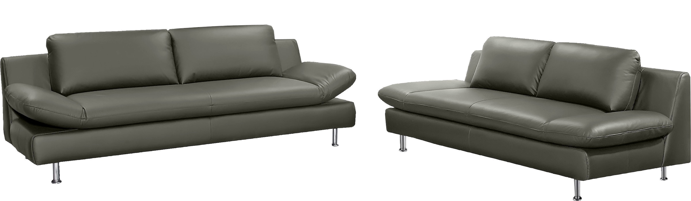 PLACES OF STYLE Polstergarnitur »Redding« Set, 2 Stk. tlg. bestehend aus 2- und 3-Sitzer