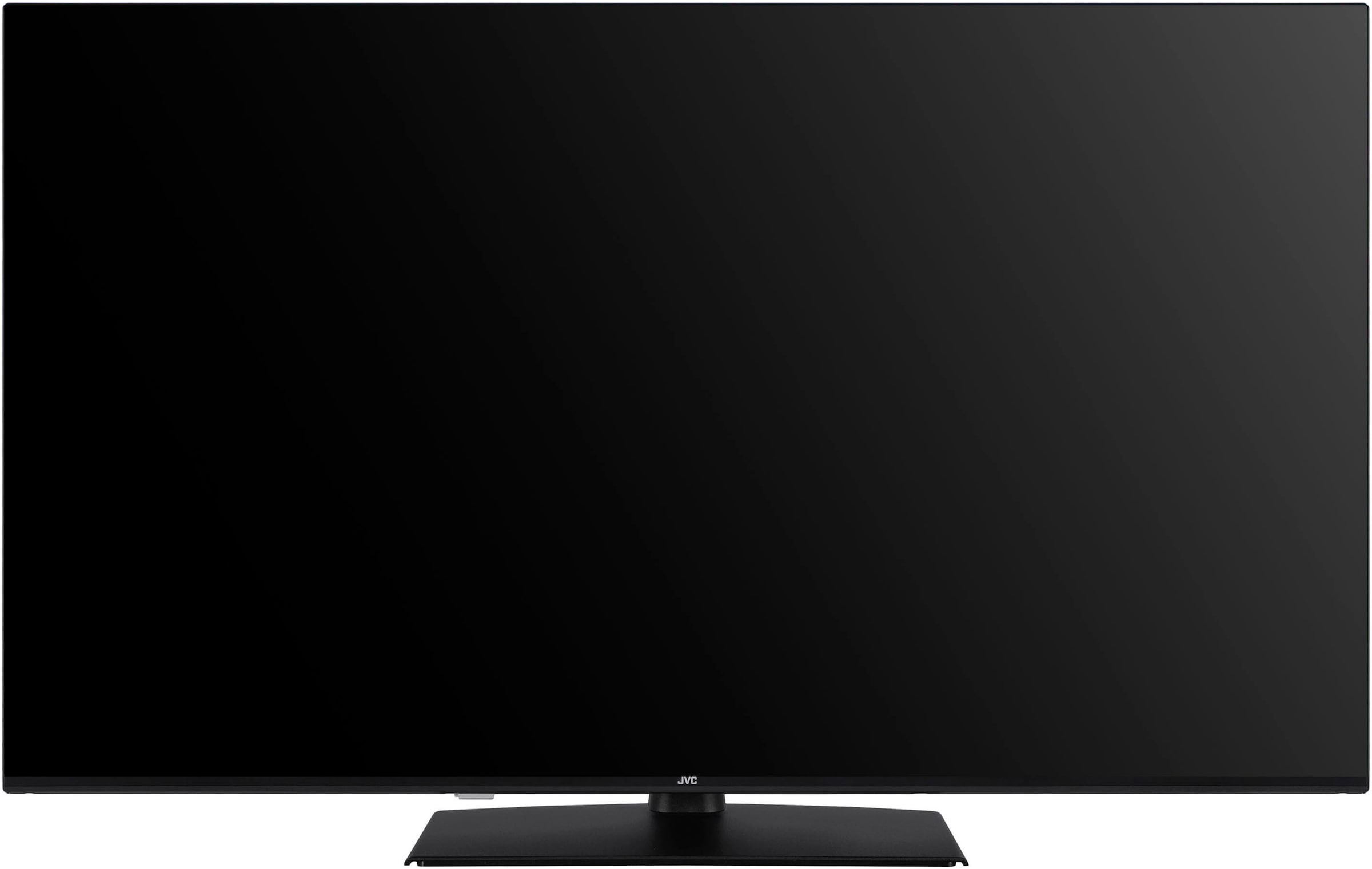 JVC QLED-Fernseher, 126 cm/50 Zoll, 4K Ultra HD, Smart-TV