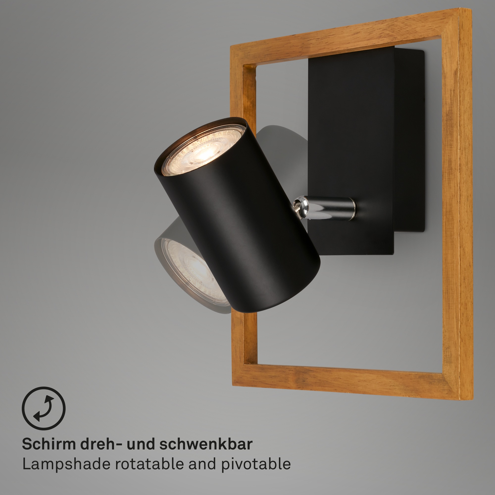 Briloner Leuchten Deckenleuchte »Spot FREY«