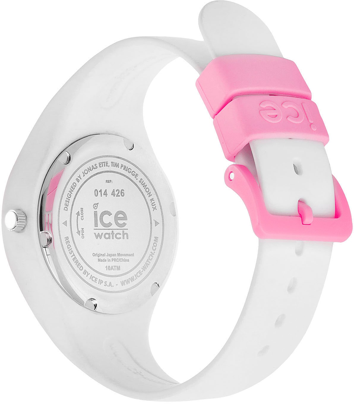 ice-watch Quarzuhr »ICE ola kids - Small - 3H« Armbanduhr, Kinderuhr, Lernuhr, Geburtstag, Schulanfang, Geschenkidee