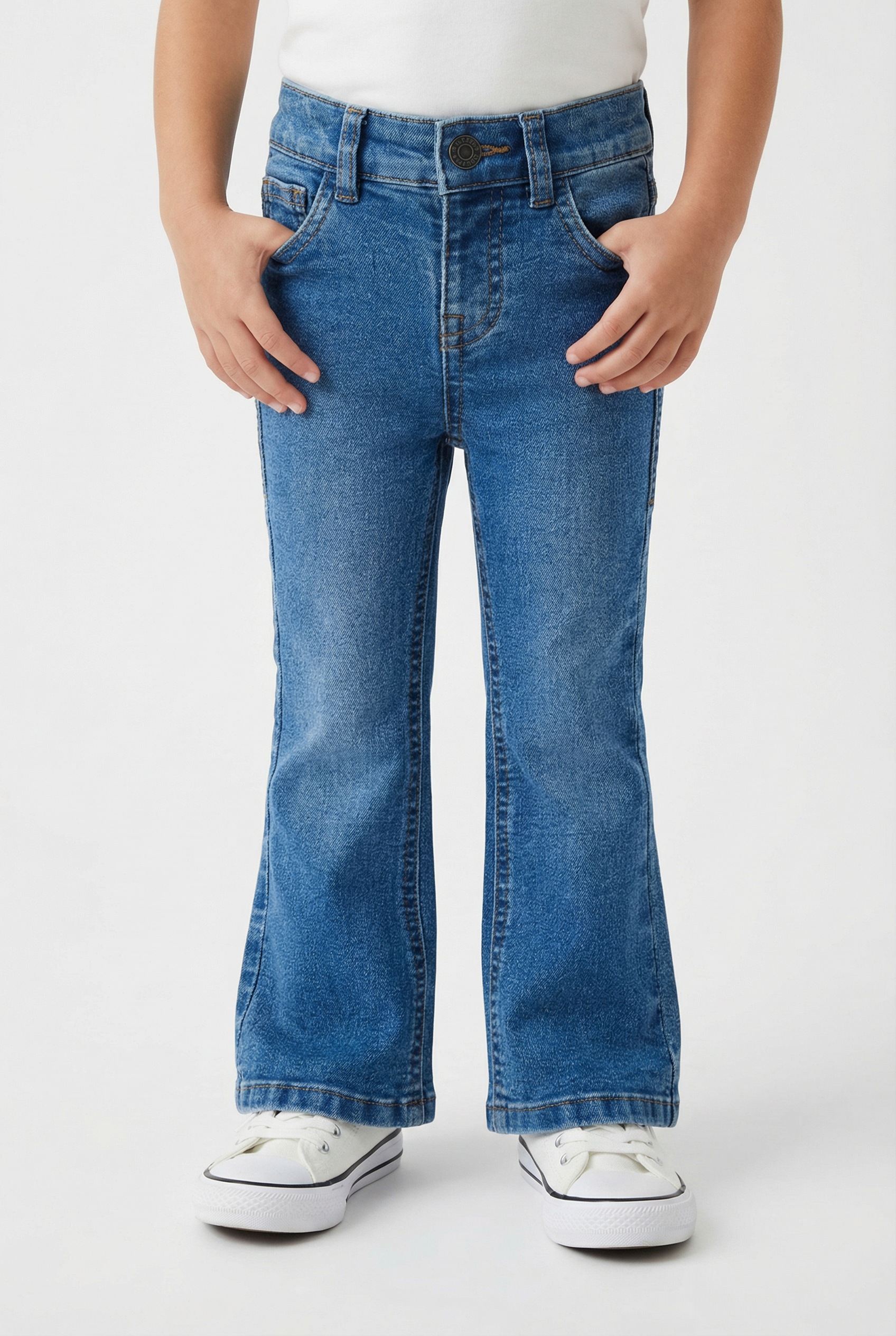 Name It Bootcut-Jeans »NMFPOLLY BOOTCUT JEANS 1061-DT TB«