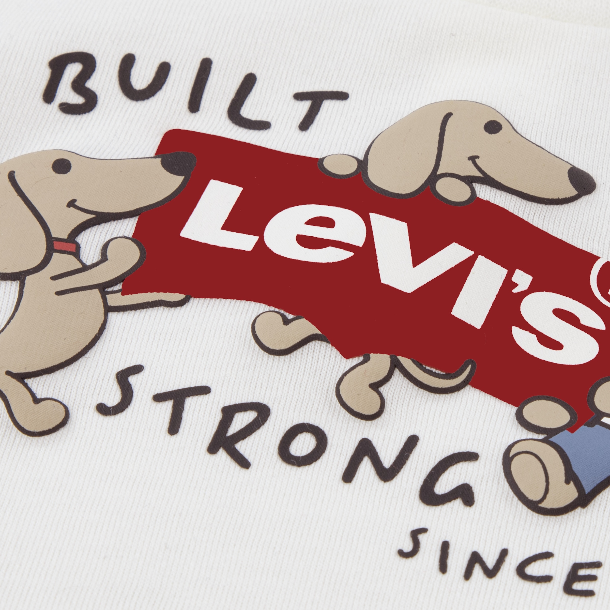 Levi's® Kids Langarmshirt »LVB GRAPHIC LS TEE« mit Motivprint, Baumwoll-Mix - for Boys