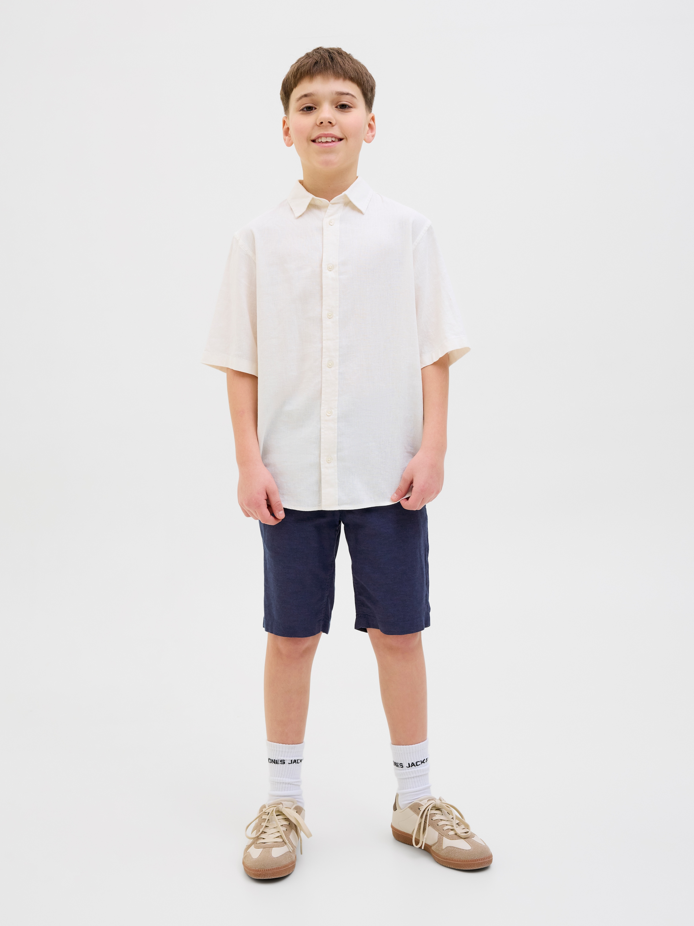 Jack & Jones Junior Shorts »JPSTJAIDEN JJSUMMER JOGGER SHORT SN JNR«