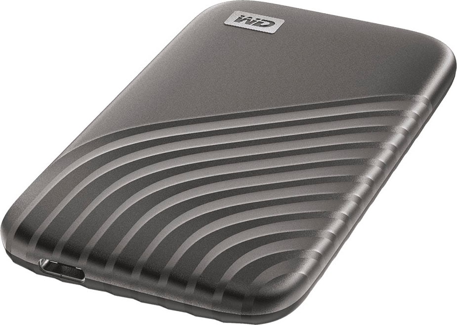 WD externe SSD »My Passport™ SSD«, Anschluss USB 3.2