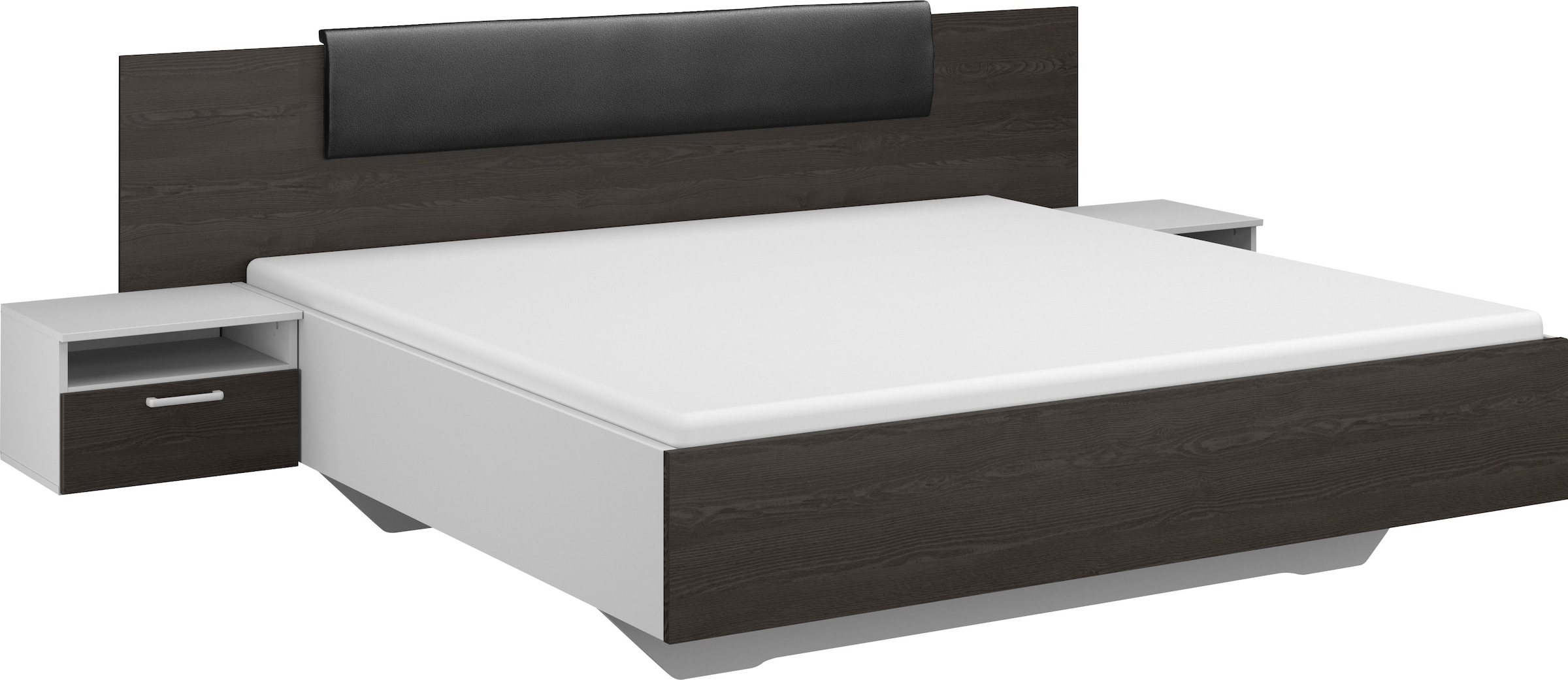 rauch Schlafzimmer-Set »Miro«, Drehtürenschrank in 2 Breiten, Bett in 2 Größen und 2 Hängenachttische