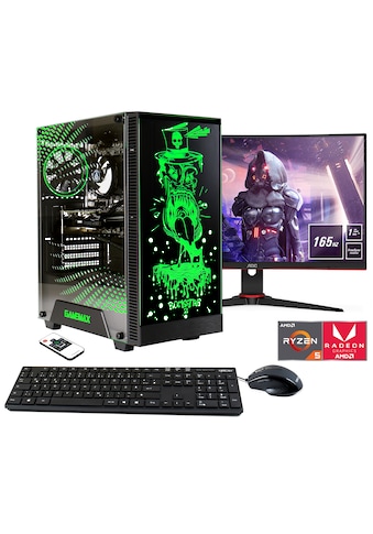 PC-Komplettsystem »Multimedia Rockstar SET02162«, Windows 11, inklusive 24" Monitor...