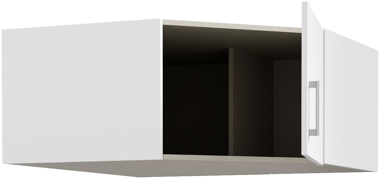 FORTE Schrankaufsatz, Eckschrankaufsatz, Stauraum, optimale Raumnutzung