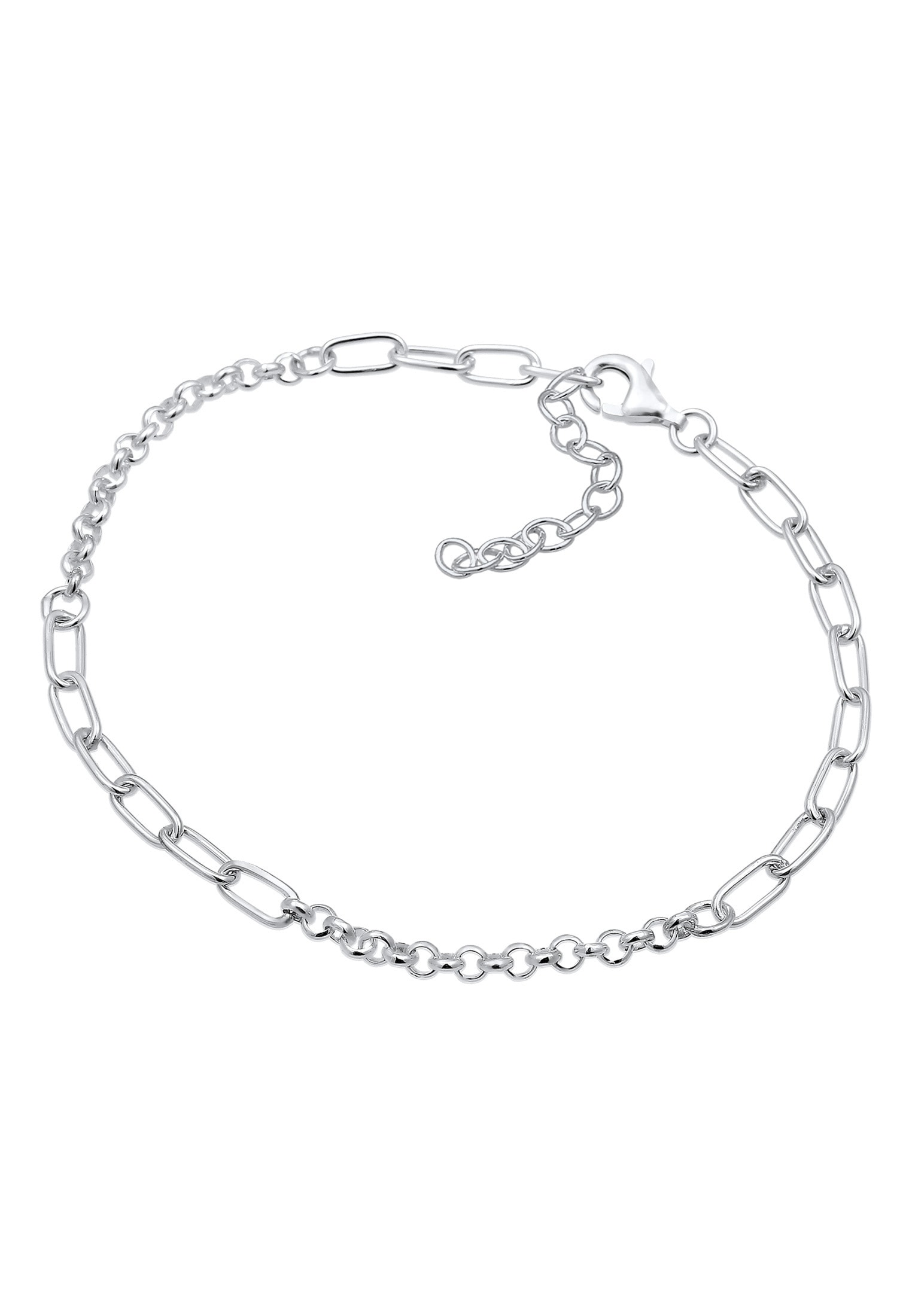 Nenalina Armkette »Armband Charmträger Bettelarmband Basic 925 Silber«