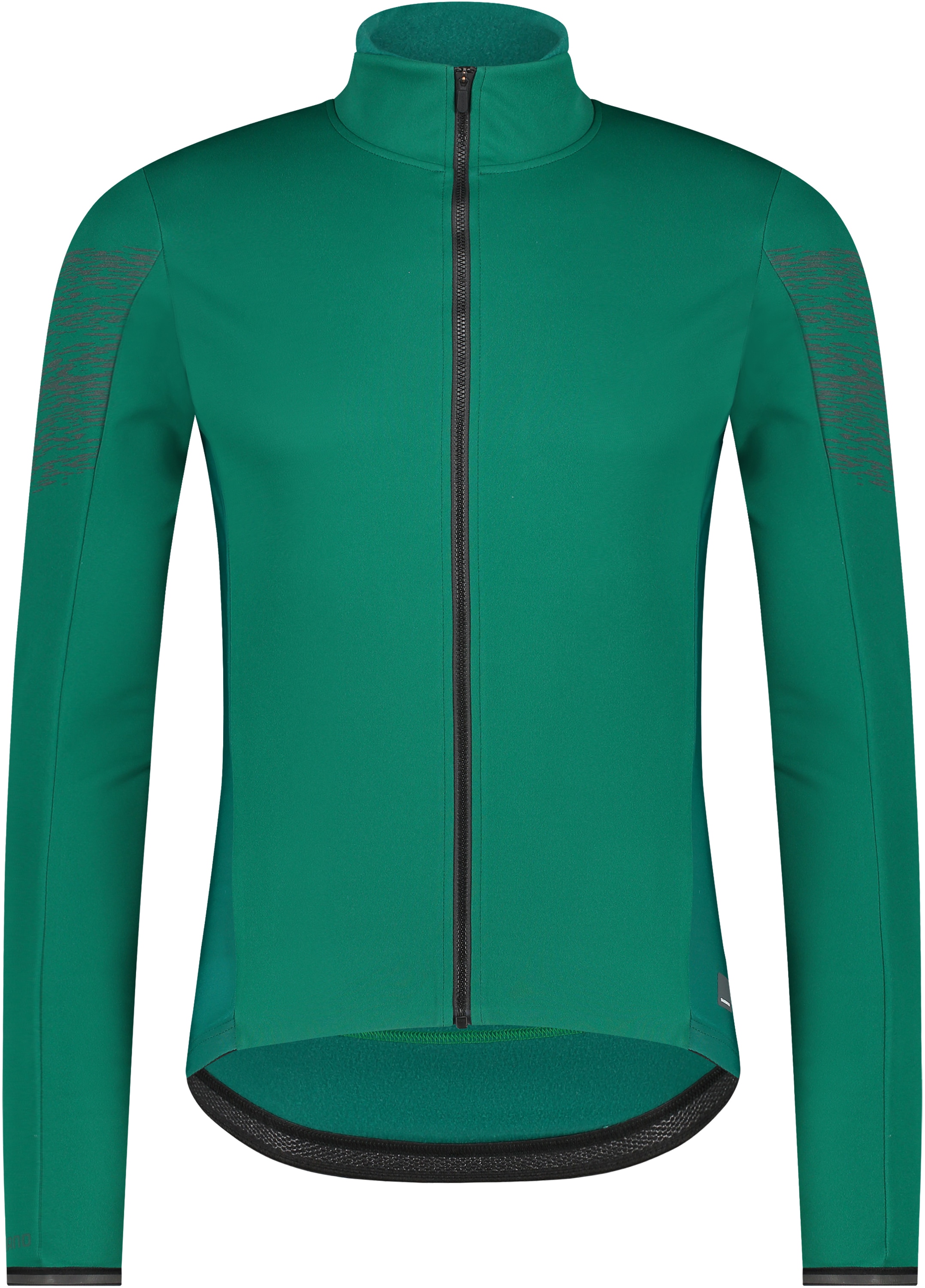 Shimano Fahrradjacke »BEAUFORT Wind Jersey Insulated, Mirror Green«