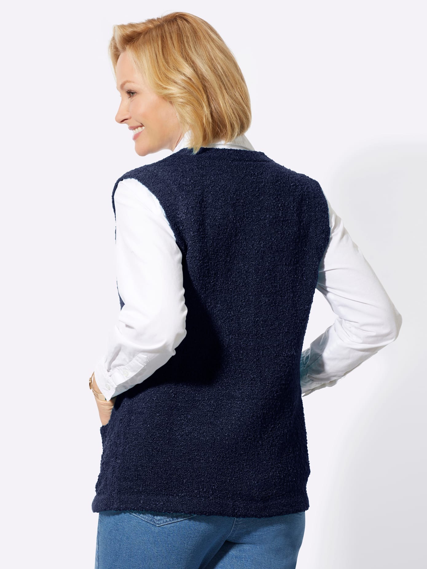 Classic Basics Strickweste