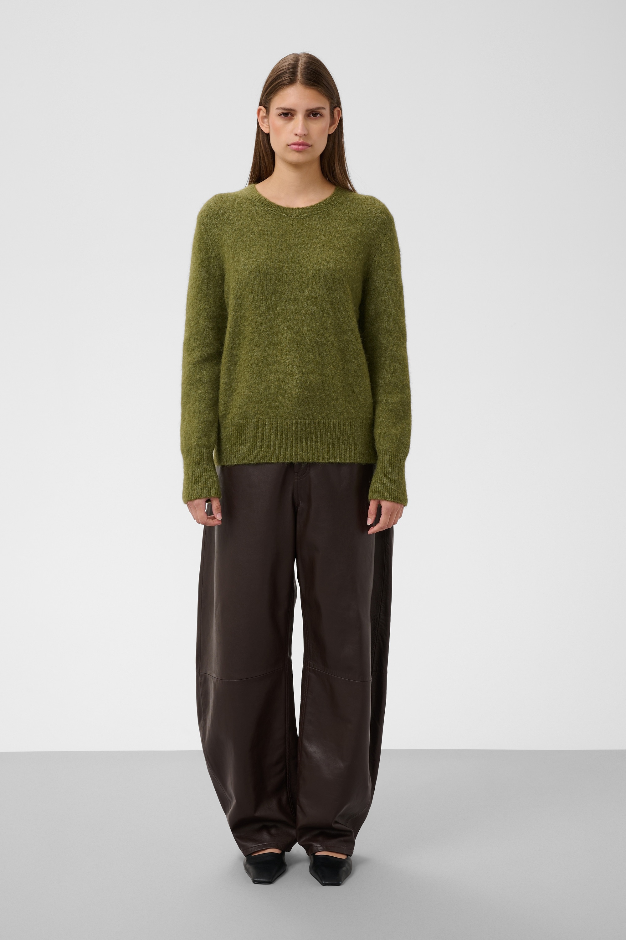 SOAKED IN LUXURY Strickpullover »Damen Strickpullover SLAnina«