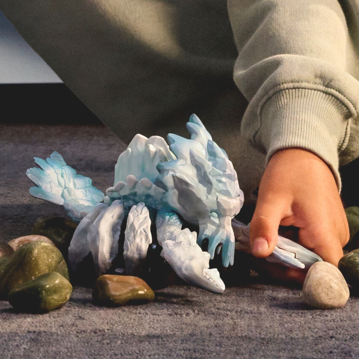 Schleich® Spielfigur »ELDRADOR®, Eiskrabbe (70838)«