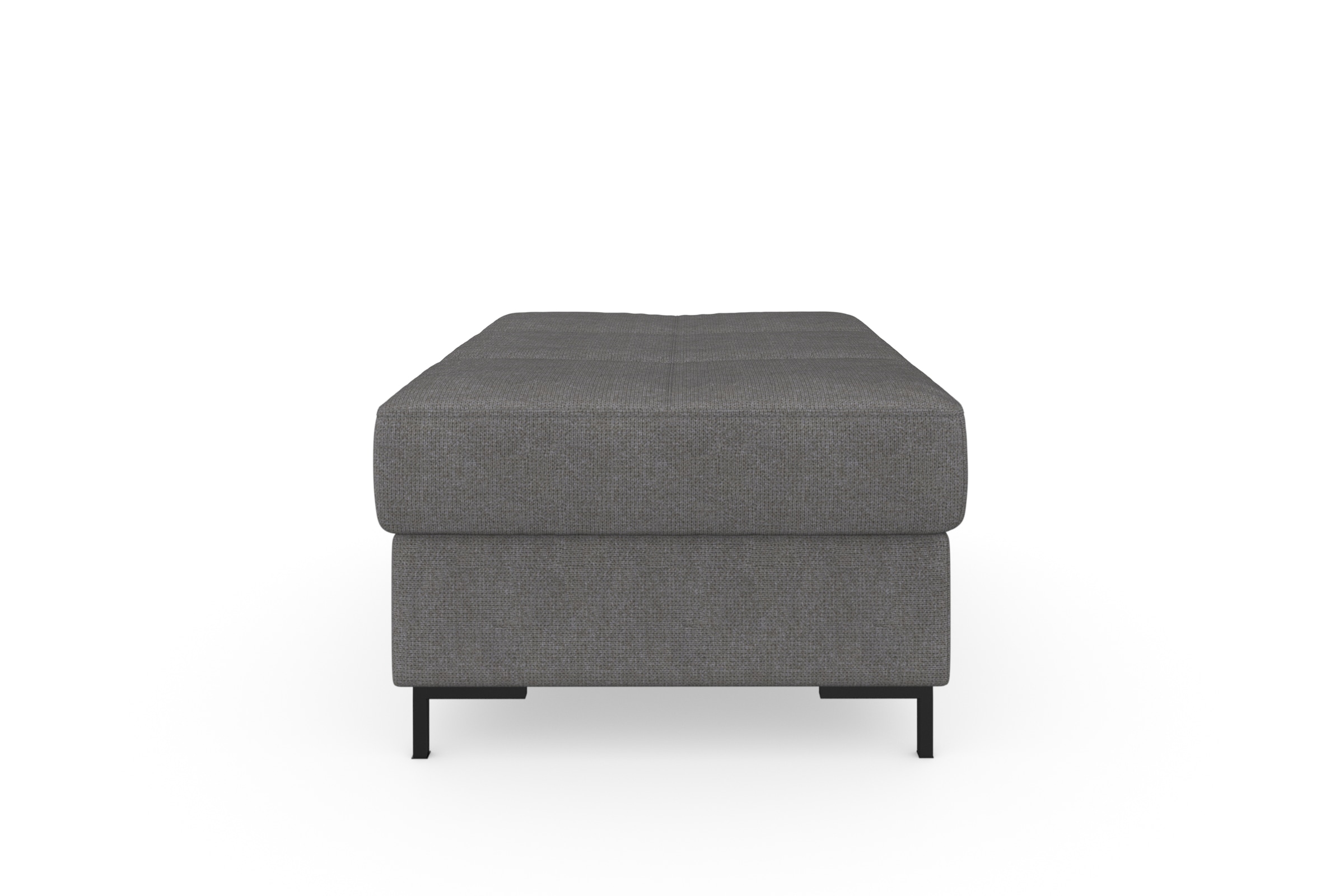 DOMO collection Polsterhocker »Capelo bequem, Federkernunterfederung, B/T 100/70cm« inklusive Federkern