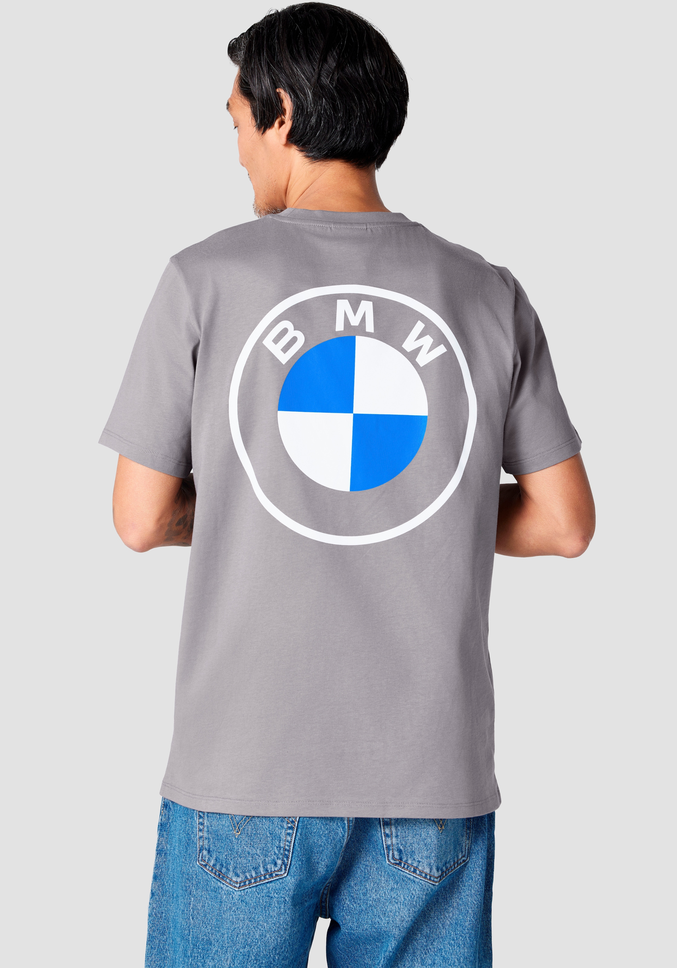 BMW T-Shirt, mit Rundhalsausschnitt