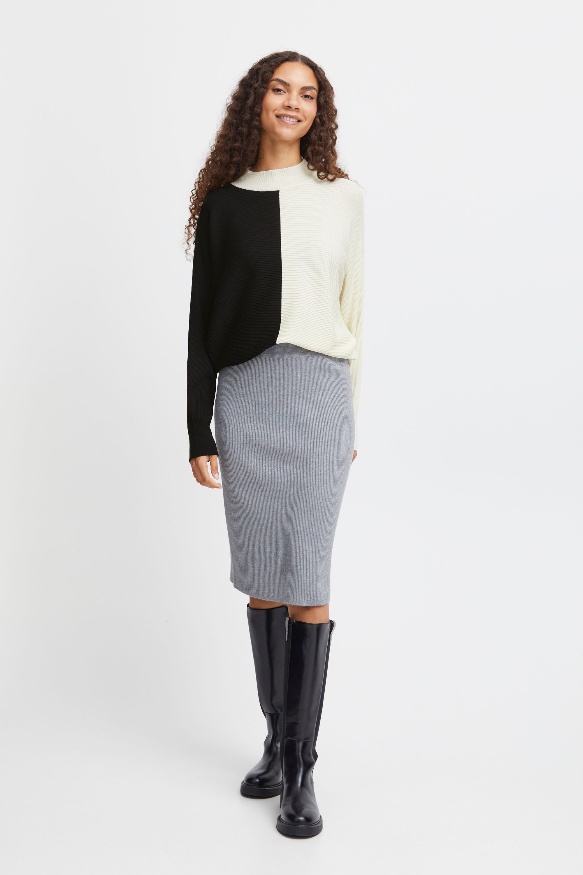 b.young Strickpullover »Strickpullover BYMorla«