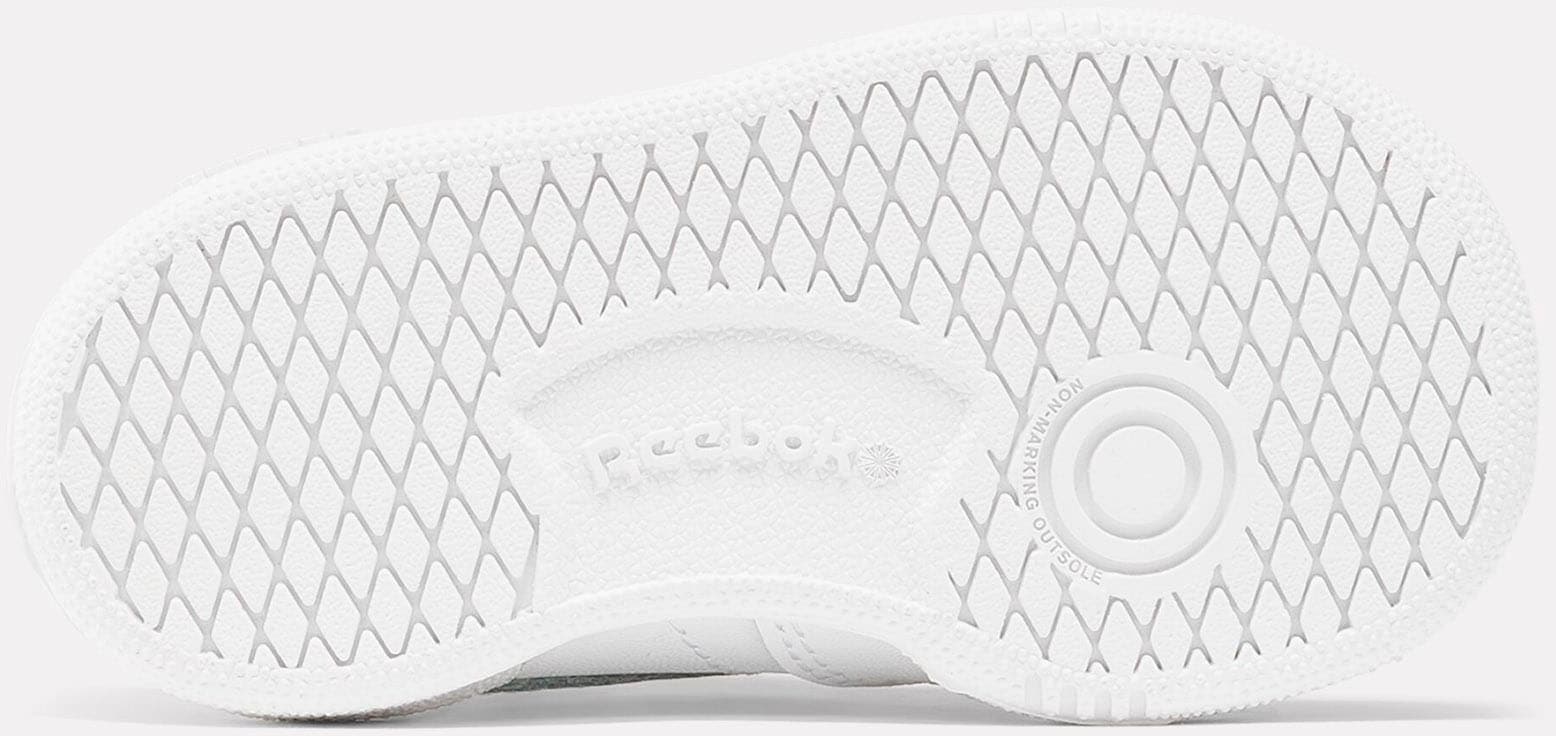 Reebok Classic Sneaker »CLUB C 2V 2.0«, für Baby und Kleinkinder mit Klettverschluss