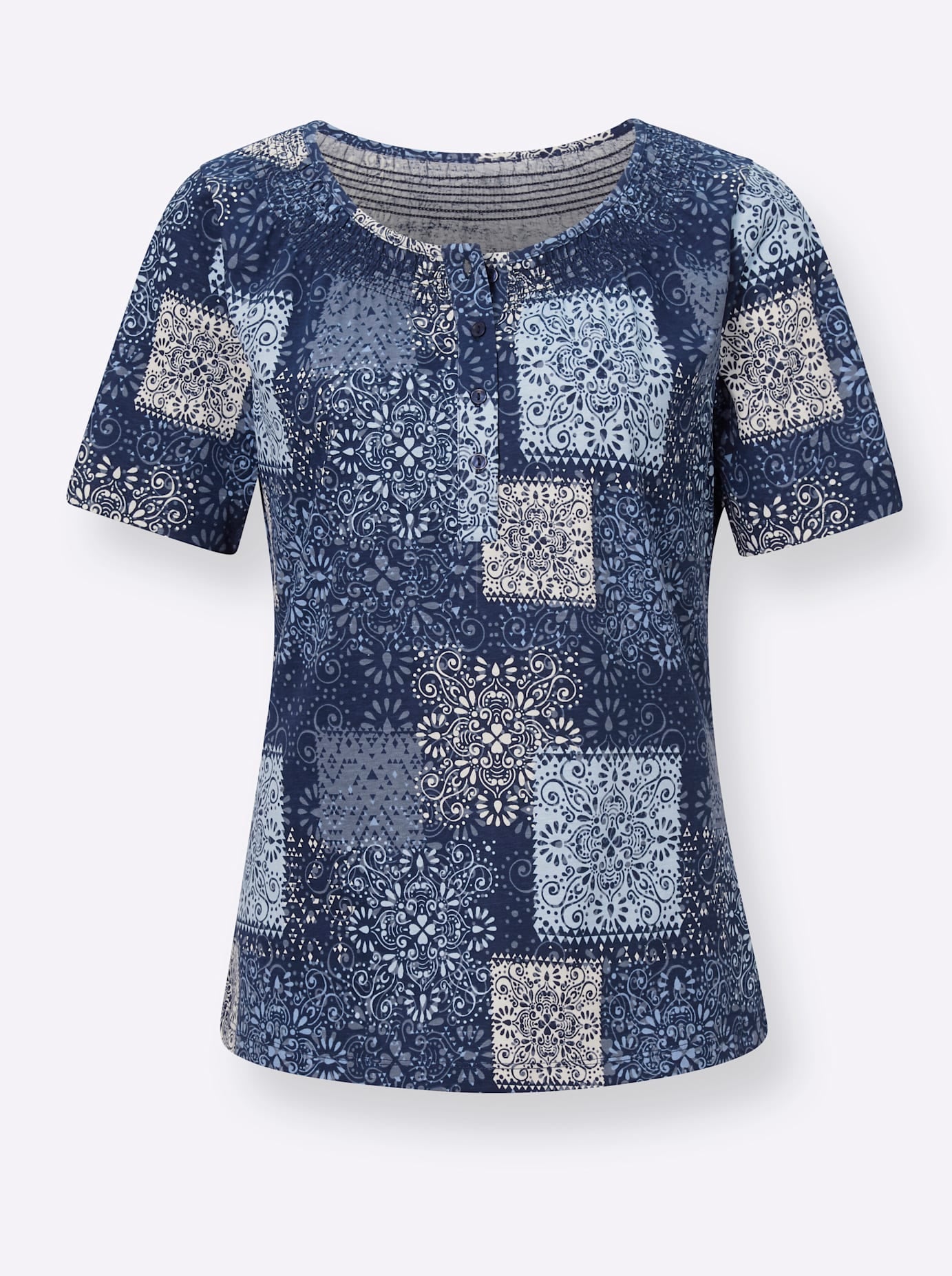 Classic Basics Rundhalsshirt »Shirt«, (1 tlg.)