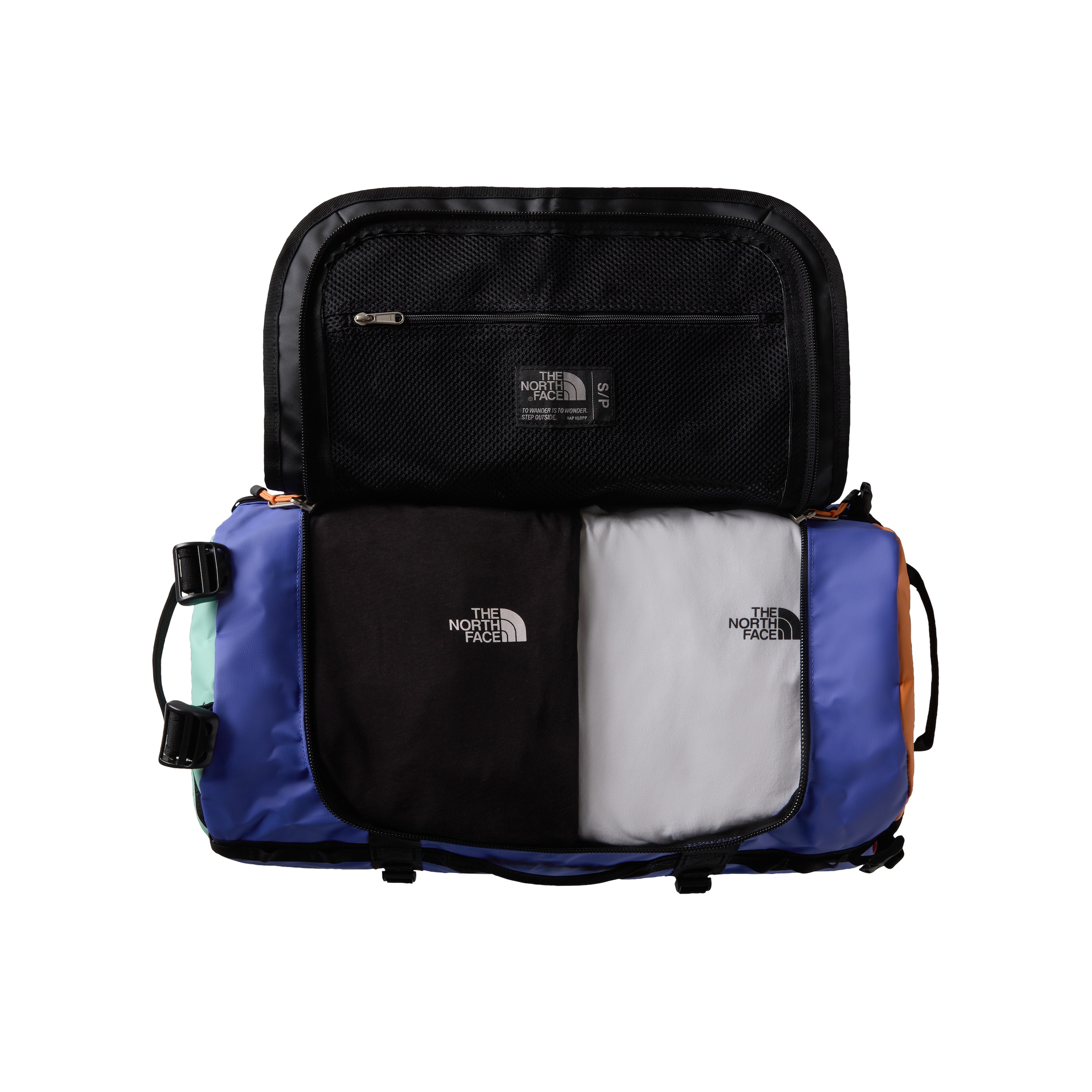 The North Face Sporttasche »BASE CAMP DUFFEL - S«, (1 tlg.), 50 Liter Volumen