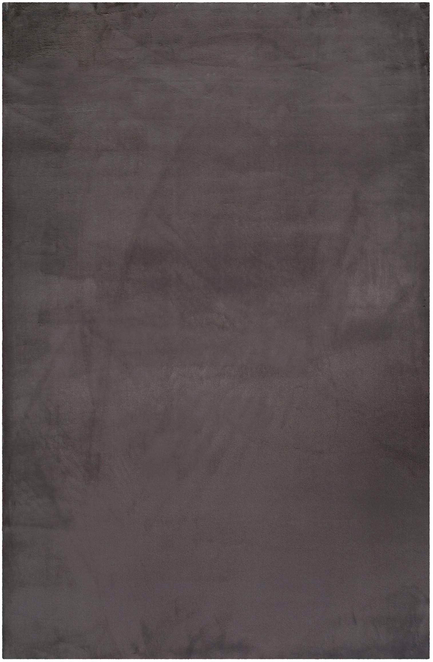 Esprit Hochflor-Teppich »Alice ESP-4377, Kunstfell«, rechteckig, 25 mm Höhe, Kaninchenfell-Haptik, besonders weich und dicht, für alle Räume