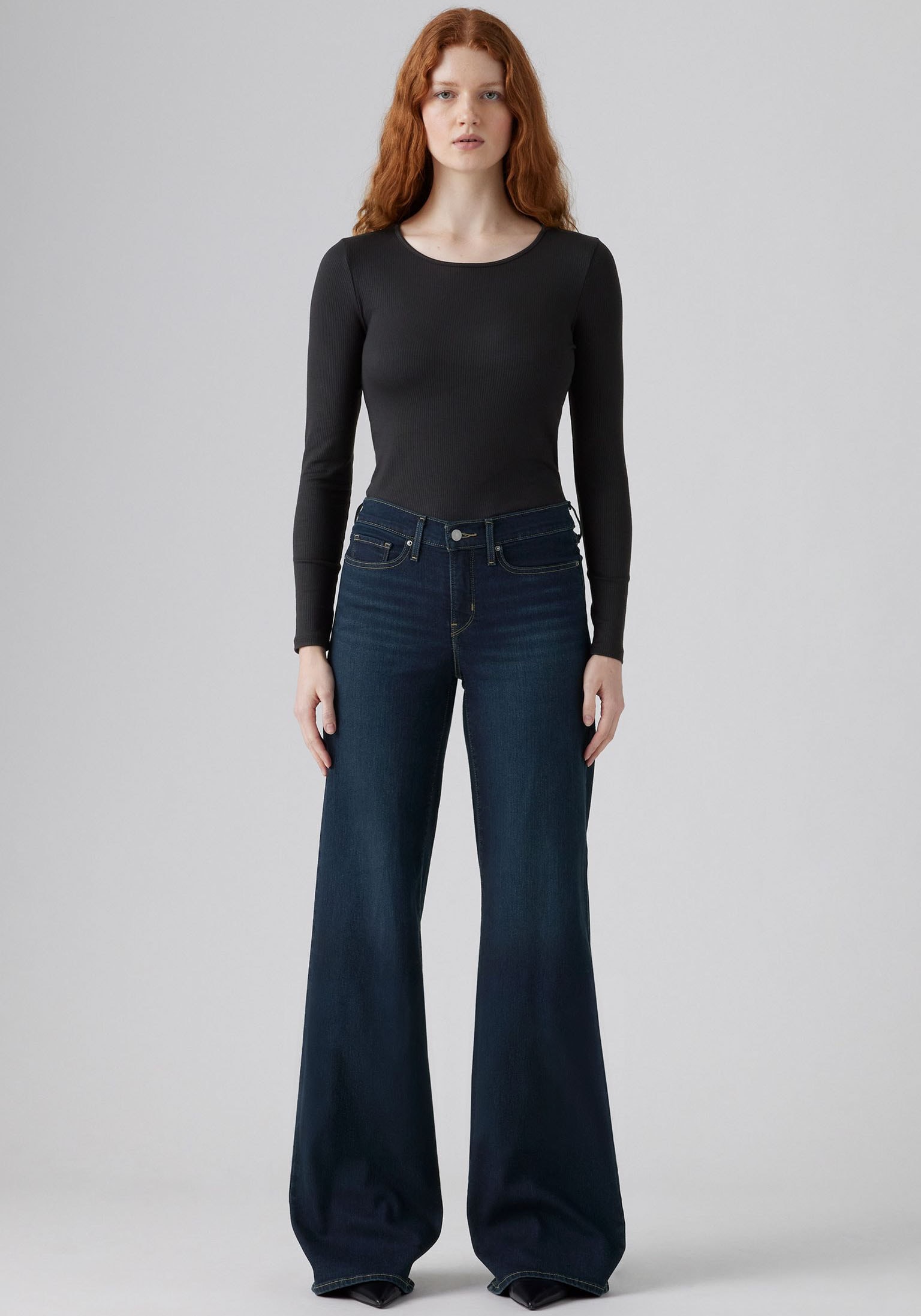 Levi's® Weite Jeans »Jeans 318 SHAPING« im Five-Pocket Style