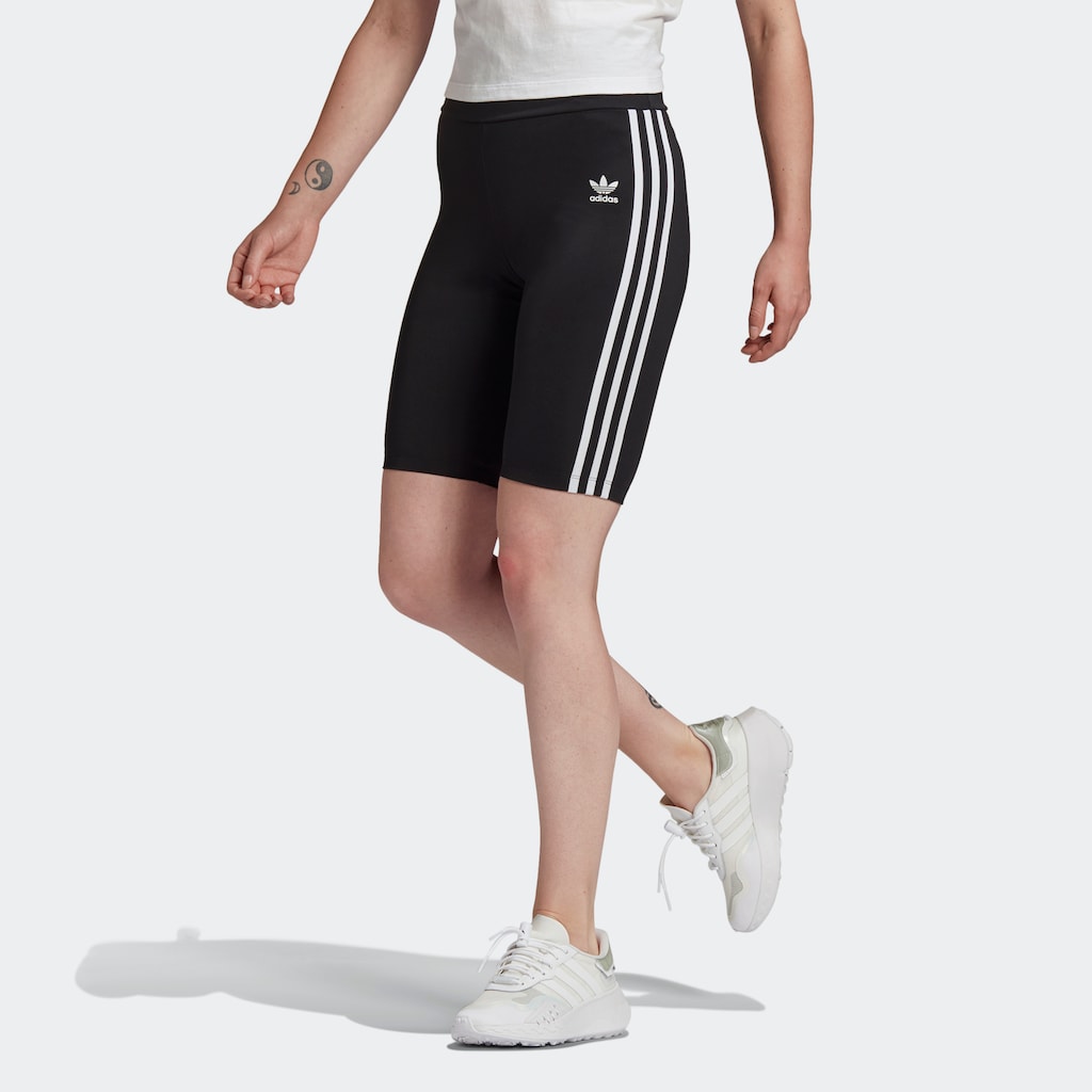 adidas Originals Sporthose »ADICOLOR CLASSICS HIGH-WAISTED RADLERHOSE«, (1 tlg.)