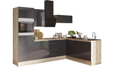 OPTIFIT Winkelküche »Aken«, ohne E-Geräte, Stellbreite 200 x 270 cm kaufen