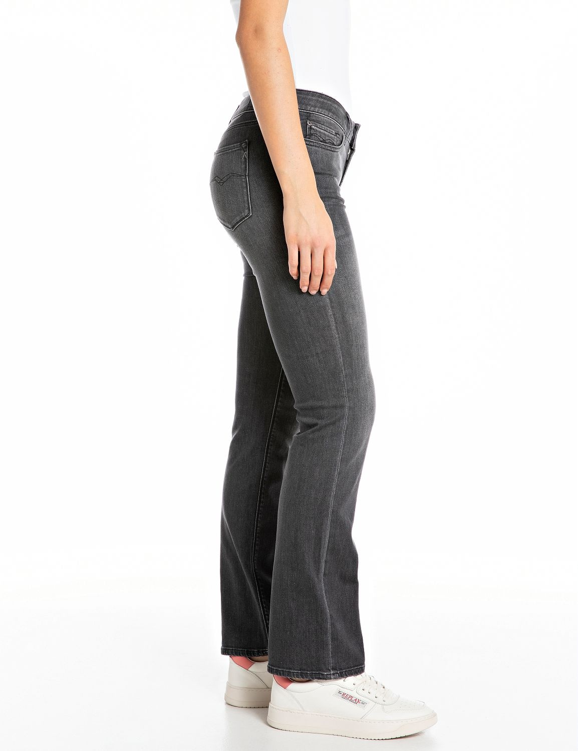Replay Bootcut-Jeans »New Luz«