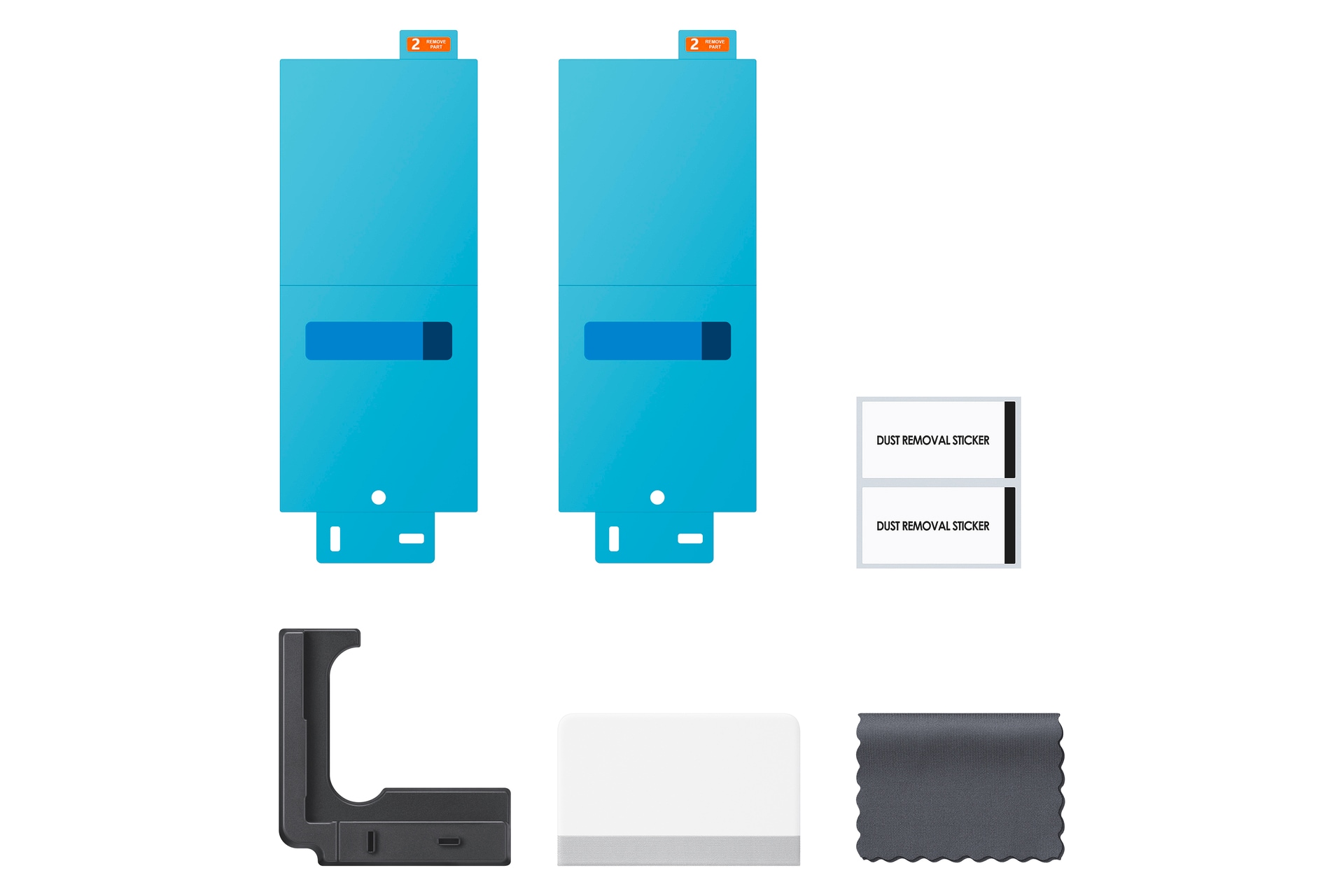 Samsung Displayschutzfolie »Anti-Reflecting Film« für Samsung Galaxy Z Fold7 Displayschutz, Schutzfolie, Bildschirmschutz, kratz- & stoßfest