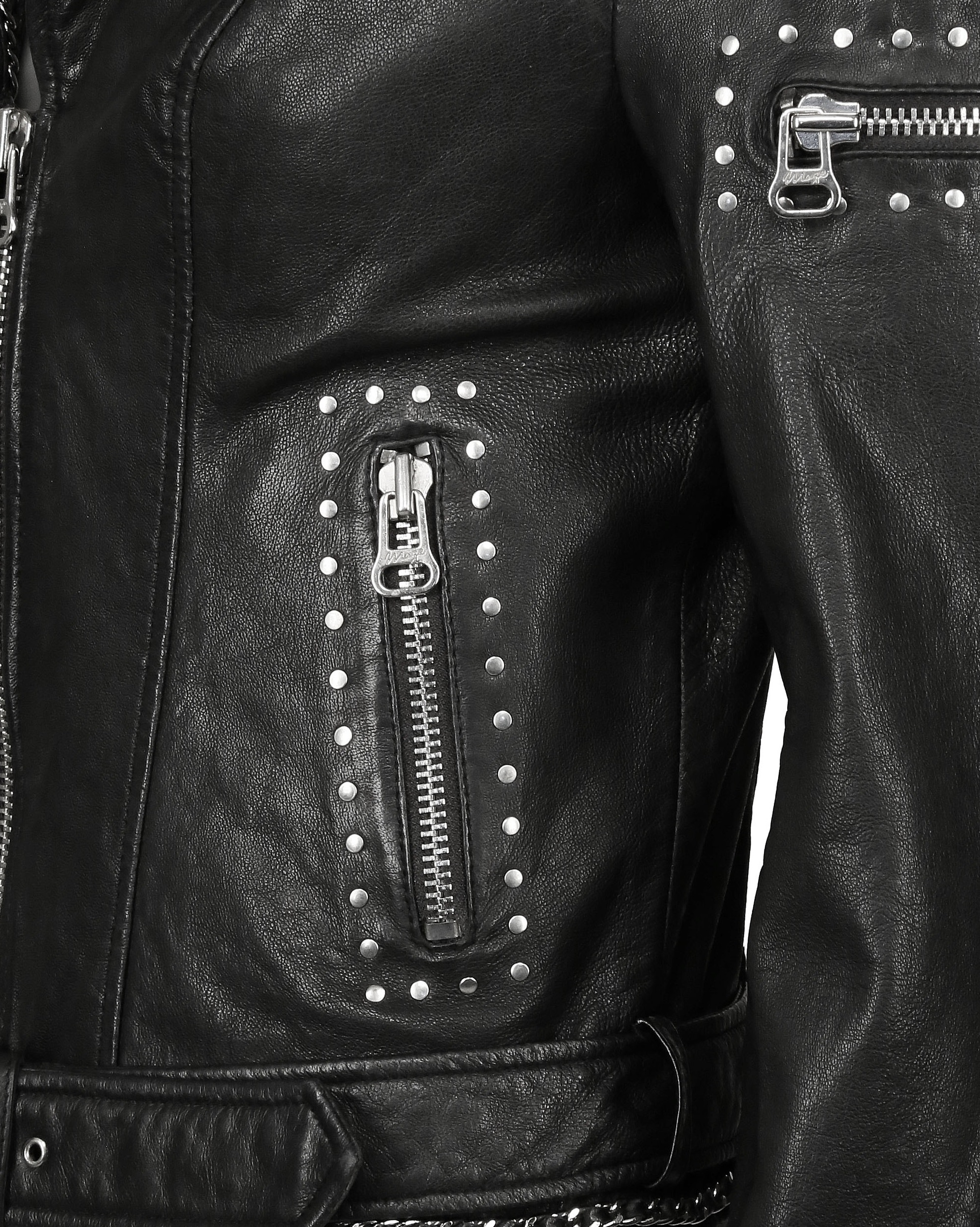 Maze Lederjacke »Lederjacke Manaia«