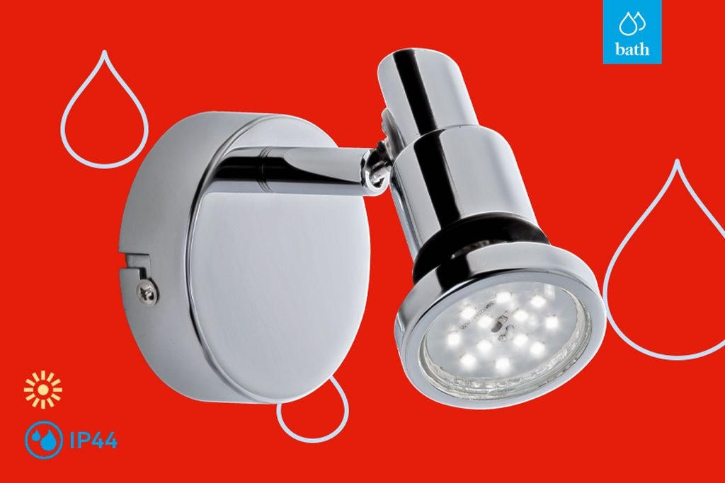 LED Deckenspot »FLAMO«, Schutzart IP44