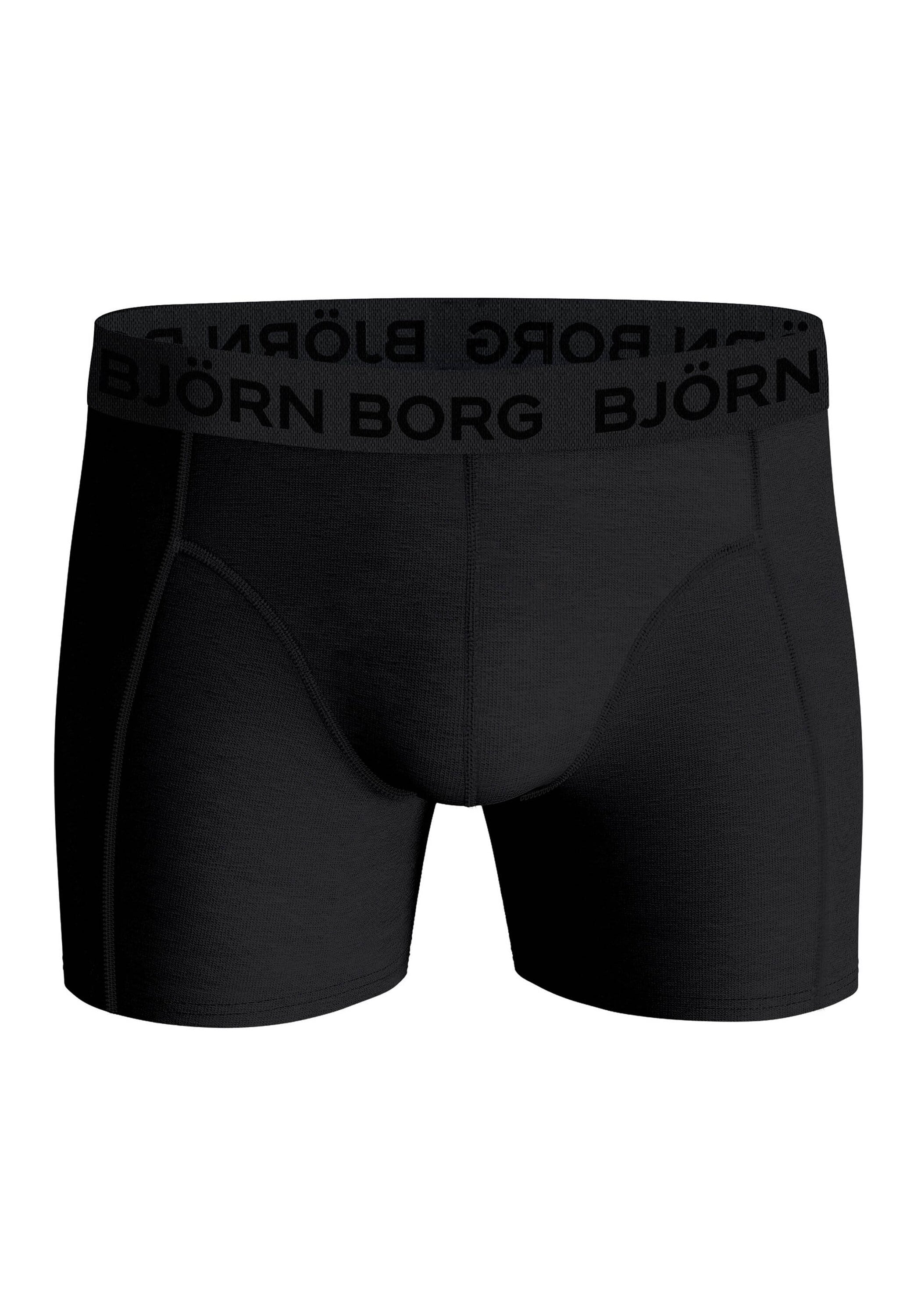 Björn Borg Boxershorts »Boxershort Cotton Stretch Boxer Trunks 3P 3er Pack«