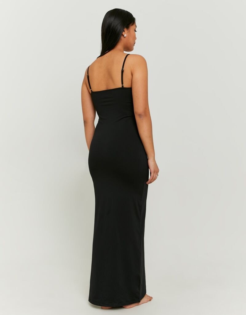 Tally Weijl Trägerkleid »SDRPEKIM5« Materialmix, figurbetont