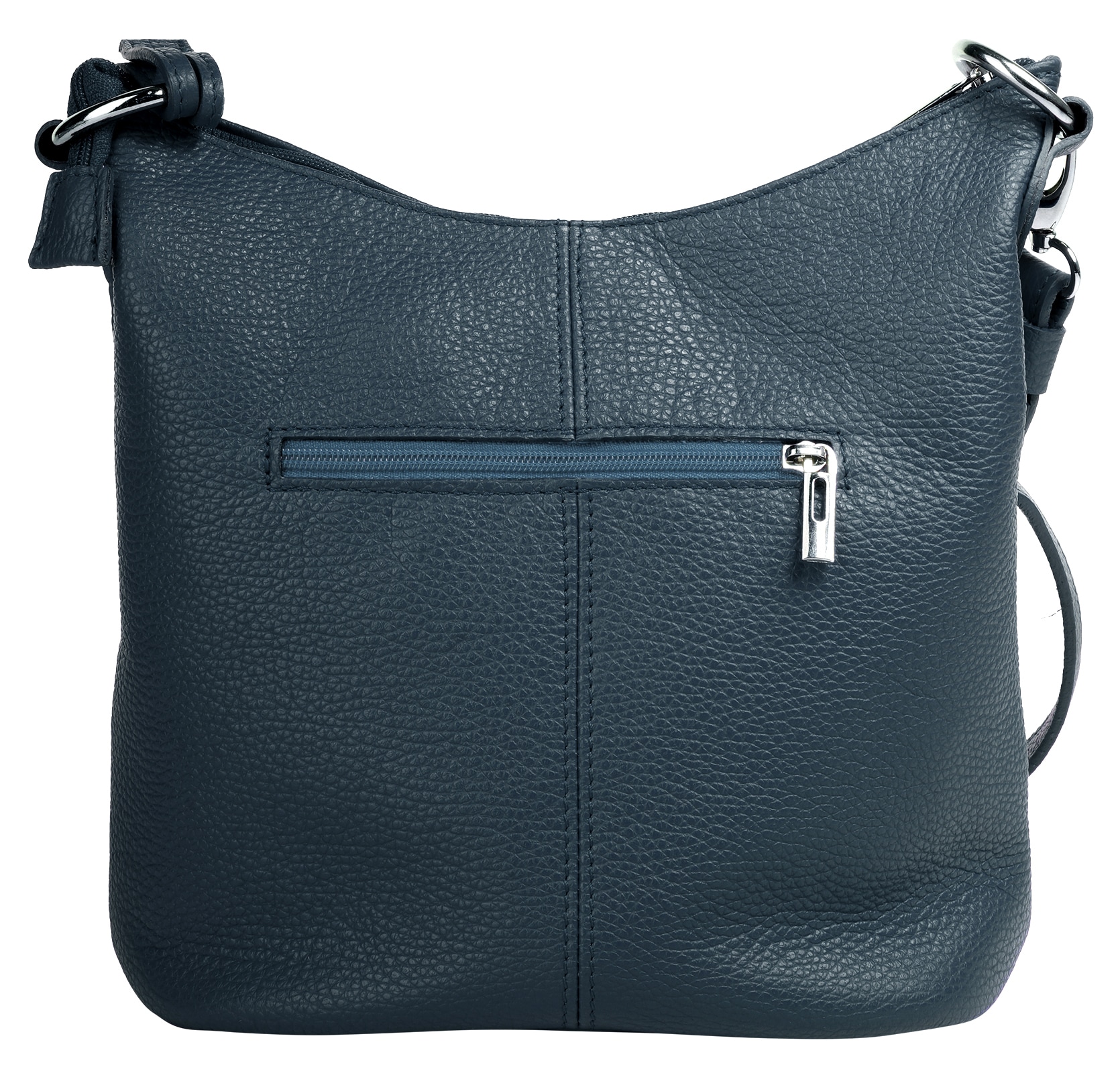 Cluty Umhängetasche echt Leder, Made in Italy