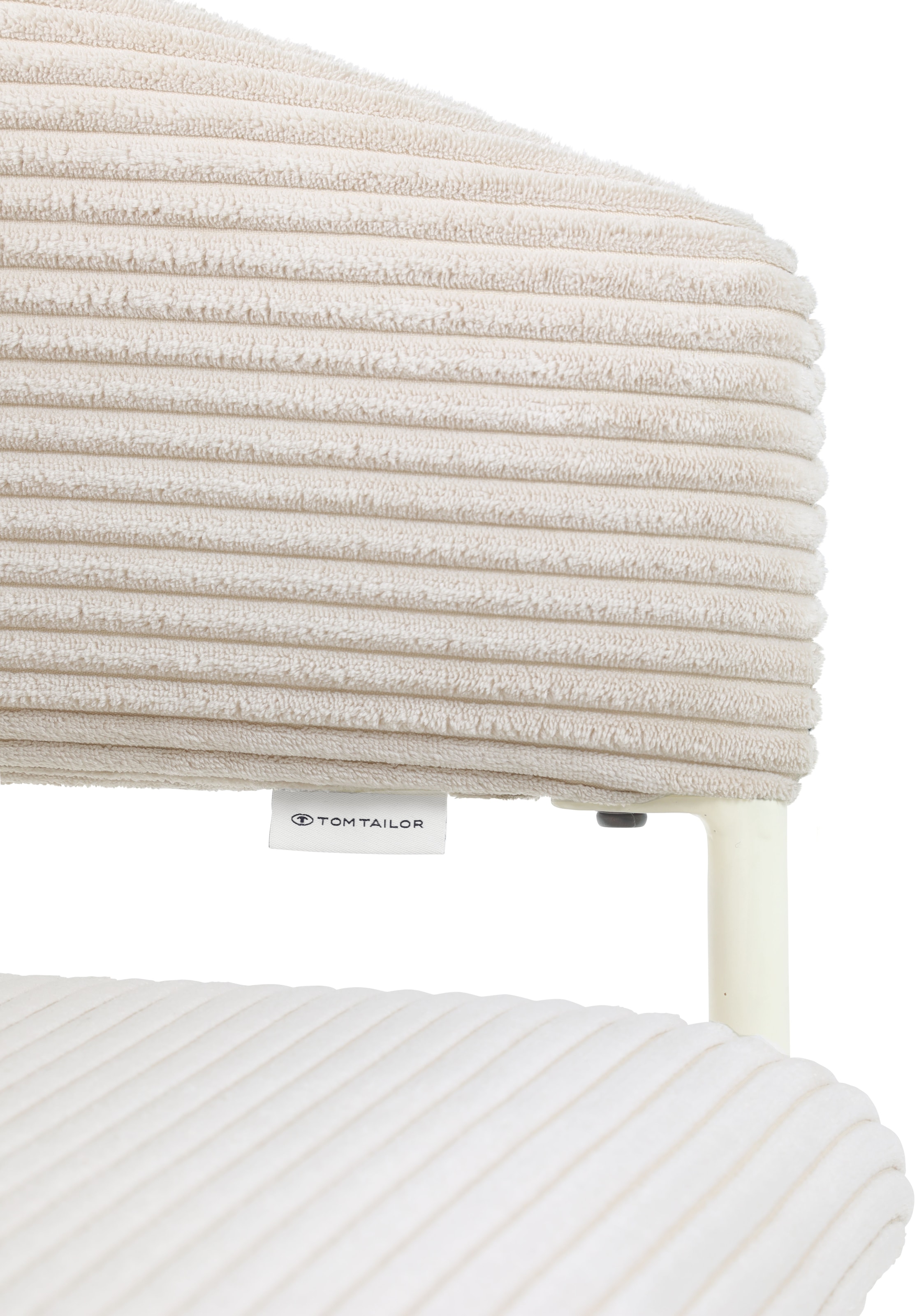 TOM TAILOR HOME Armlehnstuhl »EMBRACE ARMCHAIR« (Set) 2 Stk.Esszimmerstuhl, mit Armlehnen, 4-Fußgestell, Rückenausschnitt