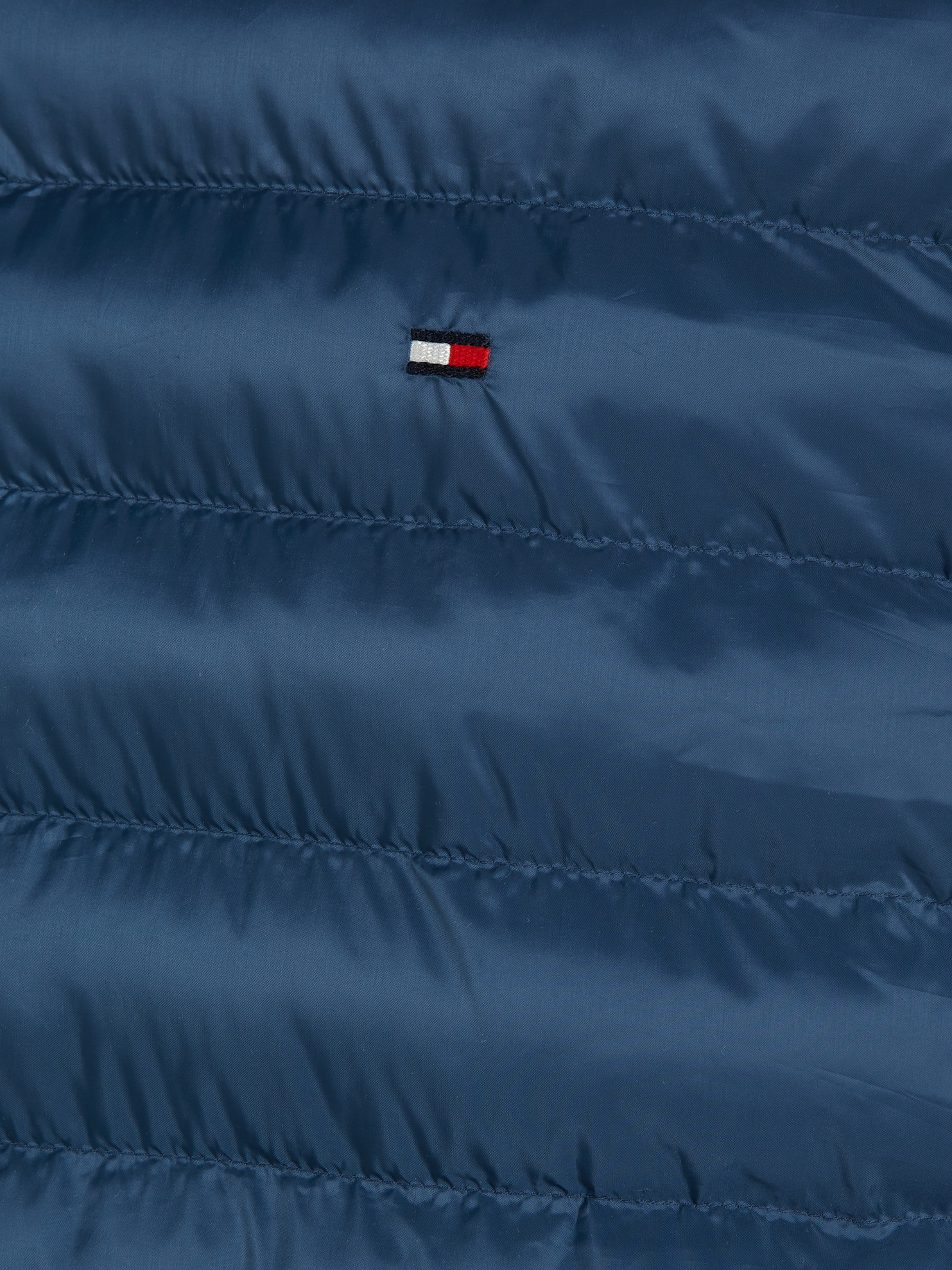 Tommy Hilfiger Steppweste »PACKABLE RECYCLED VEST«, mit Tommy Hilfiger Logostickerei