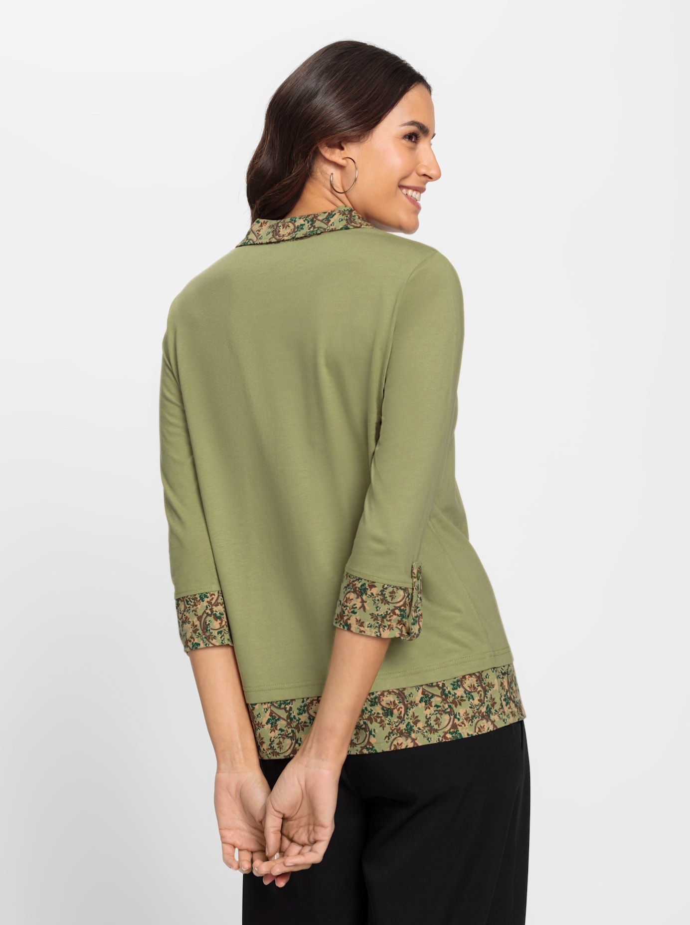 Inspirationen 2-in-1-Shirt »Shirt«, (1 tlg.)